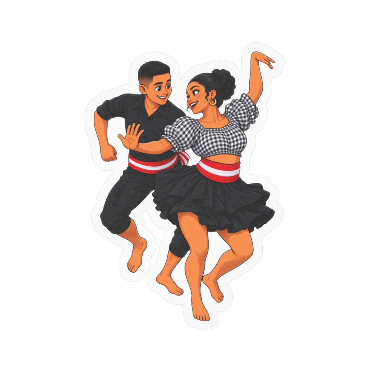 Best Peruvian Festejo Sticker - Afro-Peruvian Dance Decal