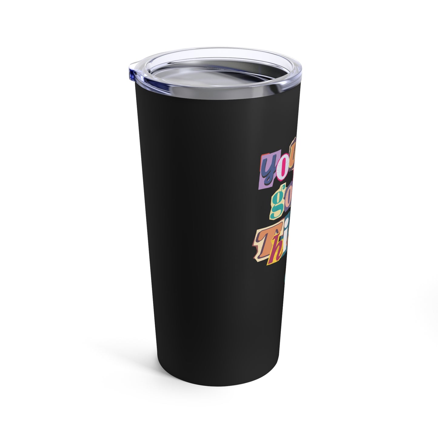 Best tumbler Motivational Brew: 'You Got This' Skating Coffee Tumbler Trend