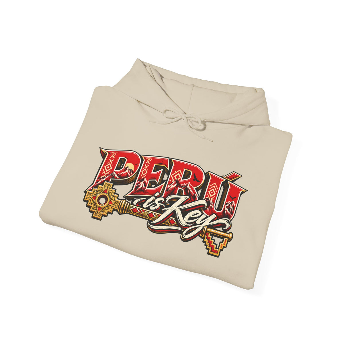 Best Peru is Key Hoodie - Andes & Chakana Peruvian Gift