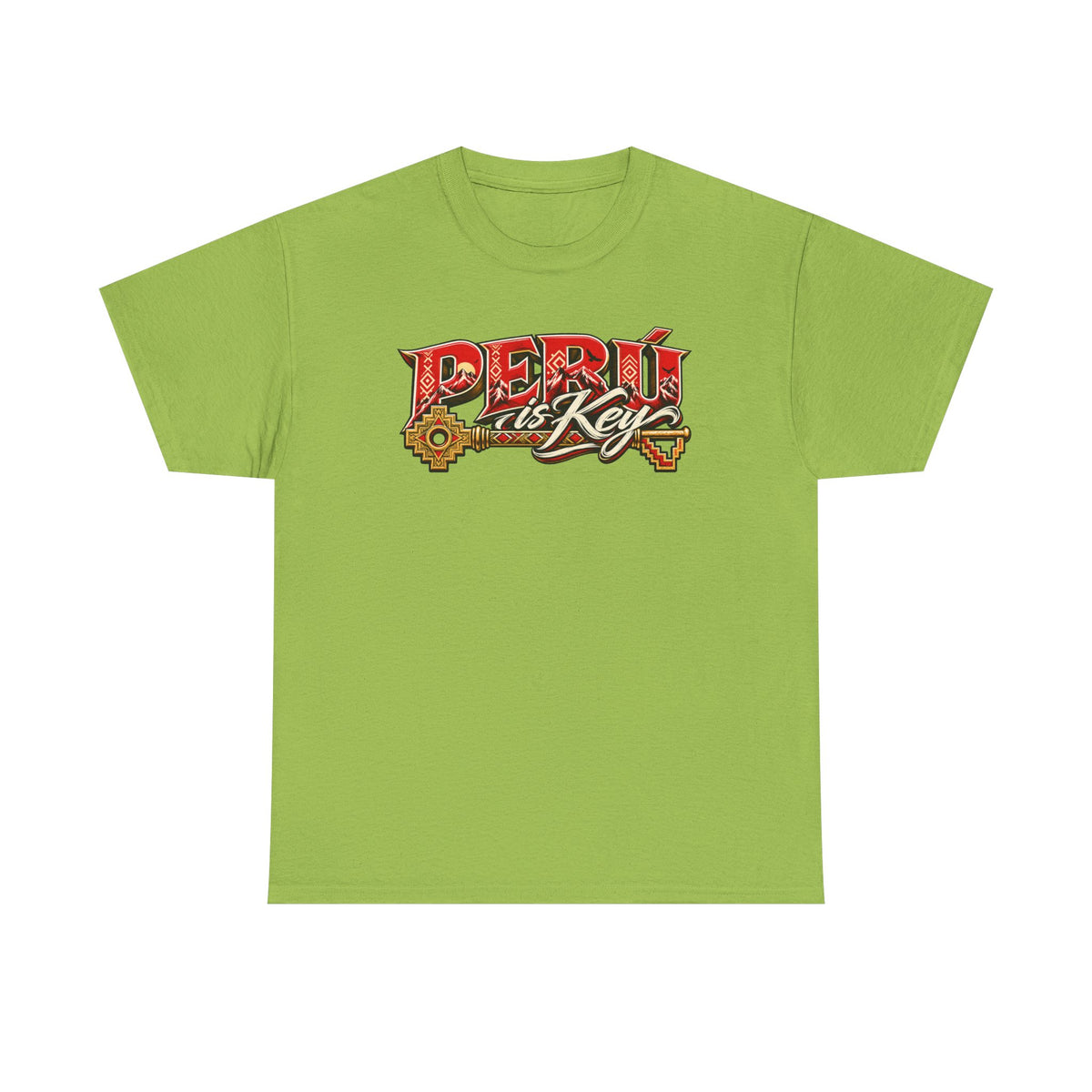 Best Peru is Key T-Shirt - Andes Sun & Condor Peruvian Tee