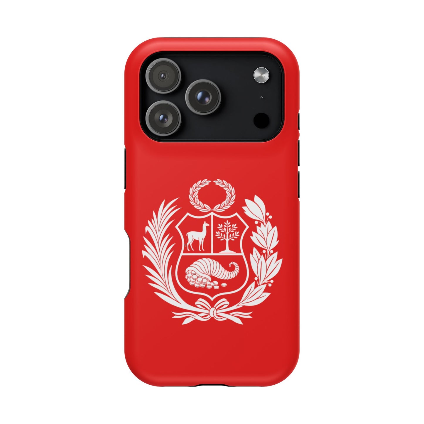 Best Peru Coat of Arms Phone Case – Peruvian Pride MagSafe