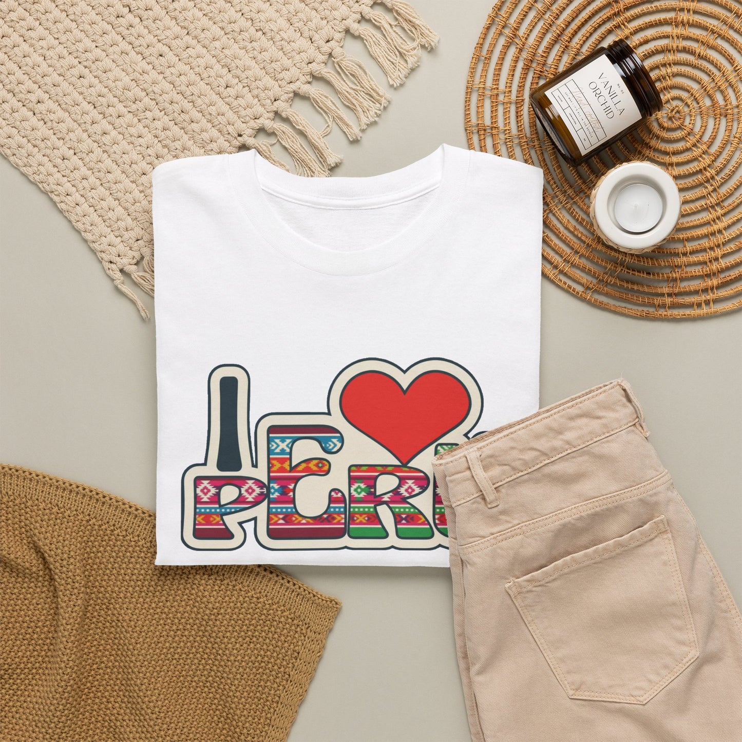 Best I Love Peru T-Shirt - Peruvian Pride Tee