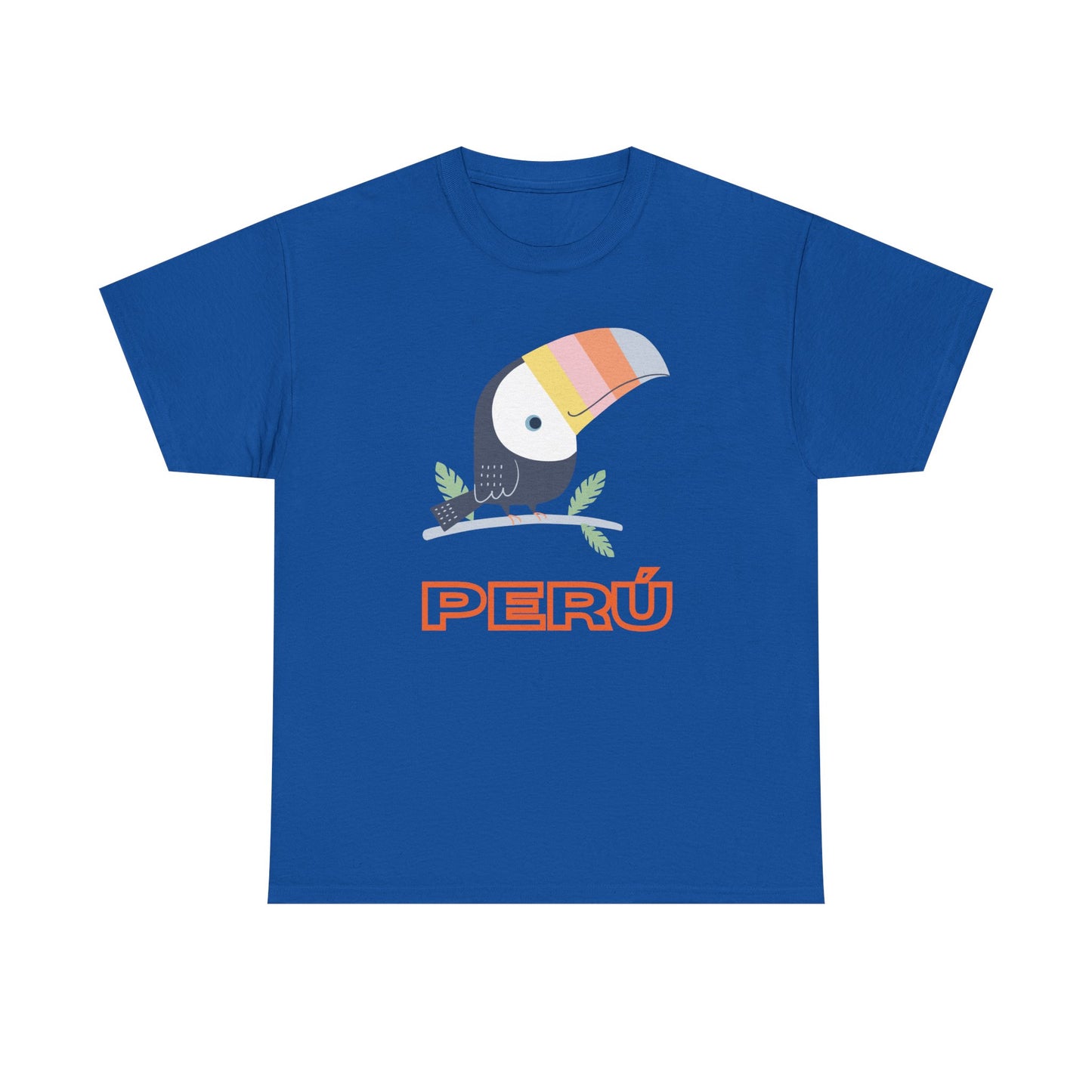 Best Peru Colorful Toucan T-Shirt USA Unisex Tropical Bird Tee