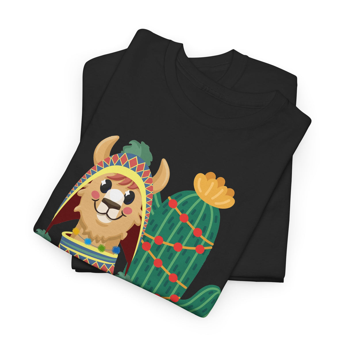 Best Peru Chullo Llama T-Shirt USA — Peruvian Pride Tee