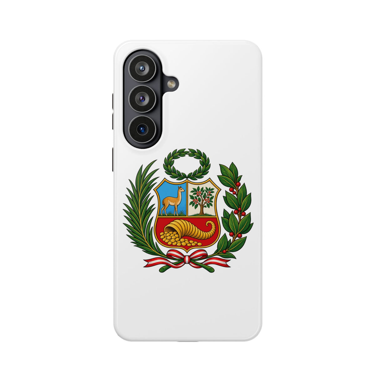 Best Peru Coat of Arms Phone Case - Escudo Nacional Gift