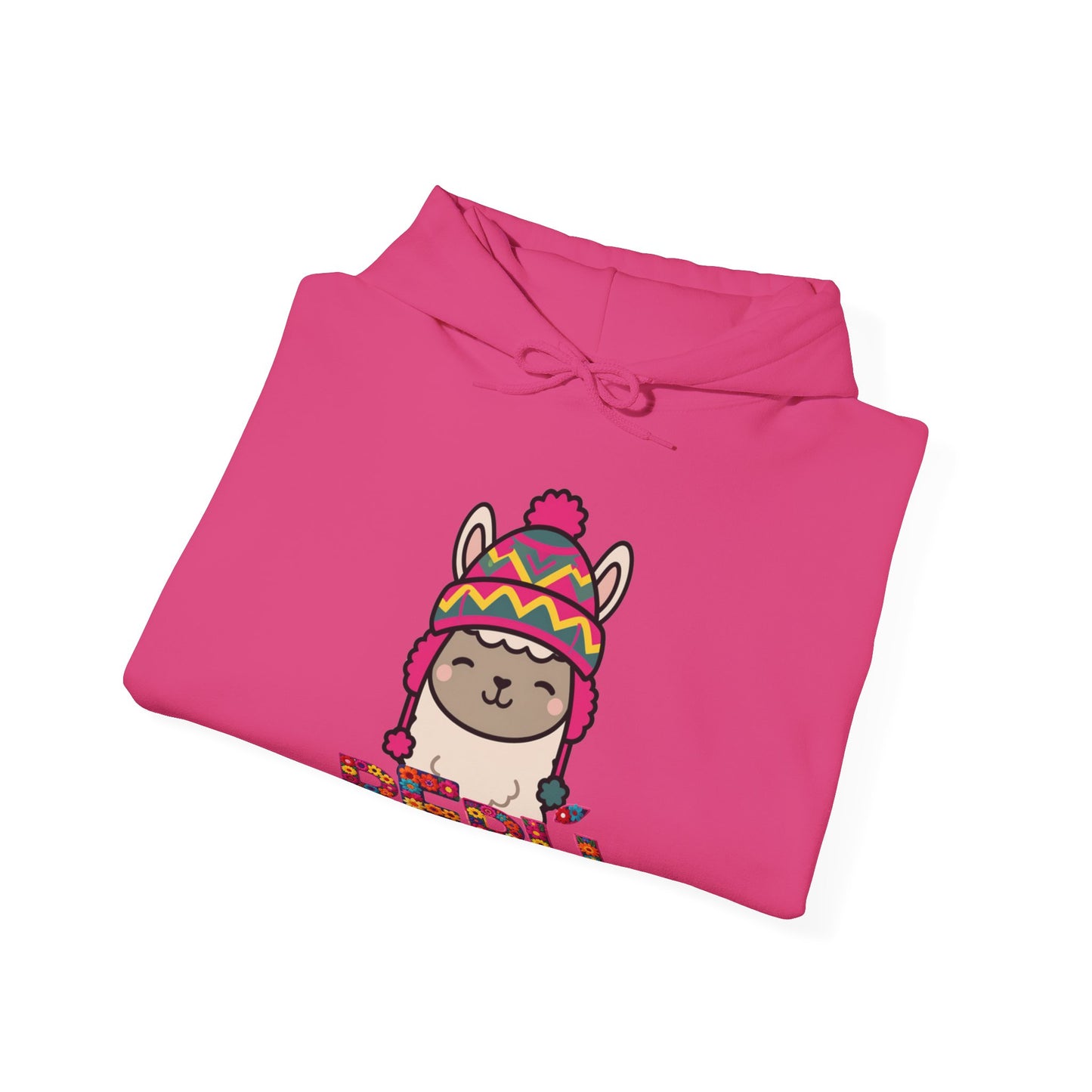 Best Peru Llama Chullo Hoodie - Cute Peruvian
