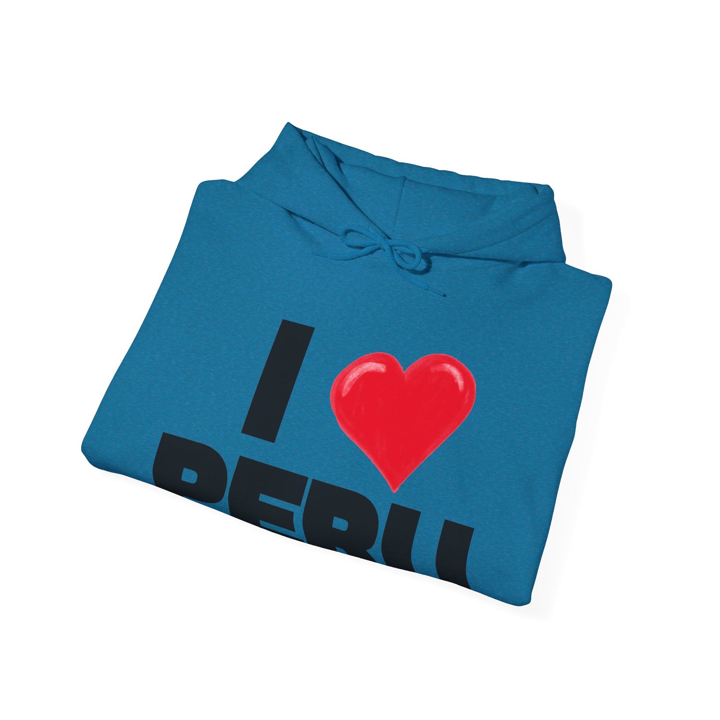 Best I Love Peru Unisex Hoodie - Peruvian Tee