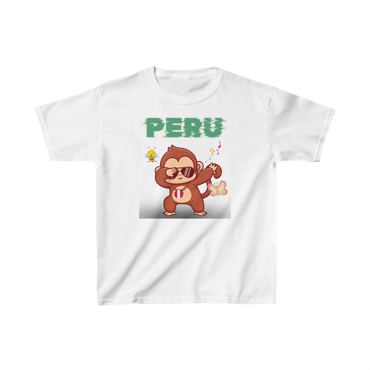 Best Peruvian Kids Tee "Peru Jungle Party"