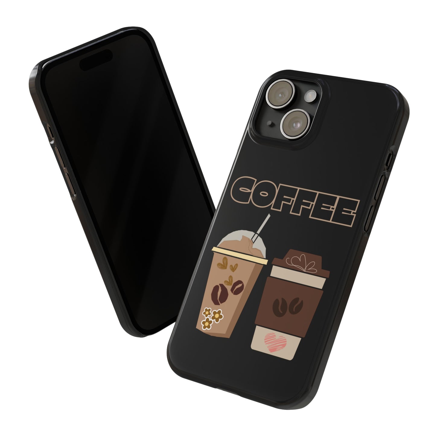 Best Slim Phone Cases "COFFEE"