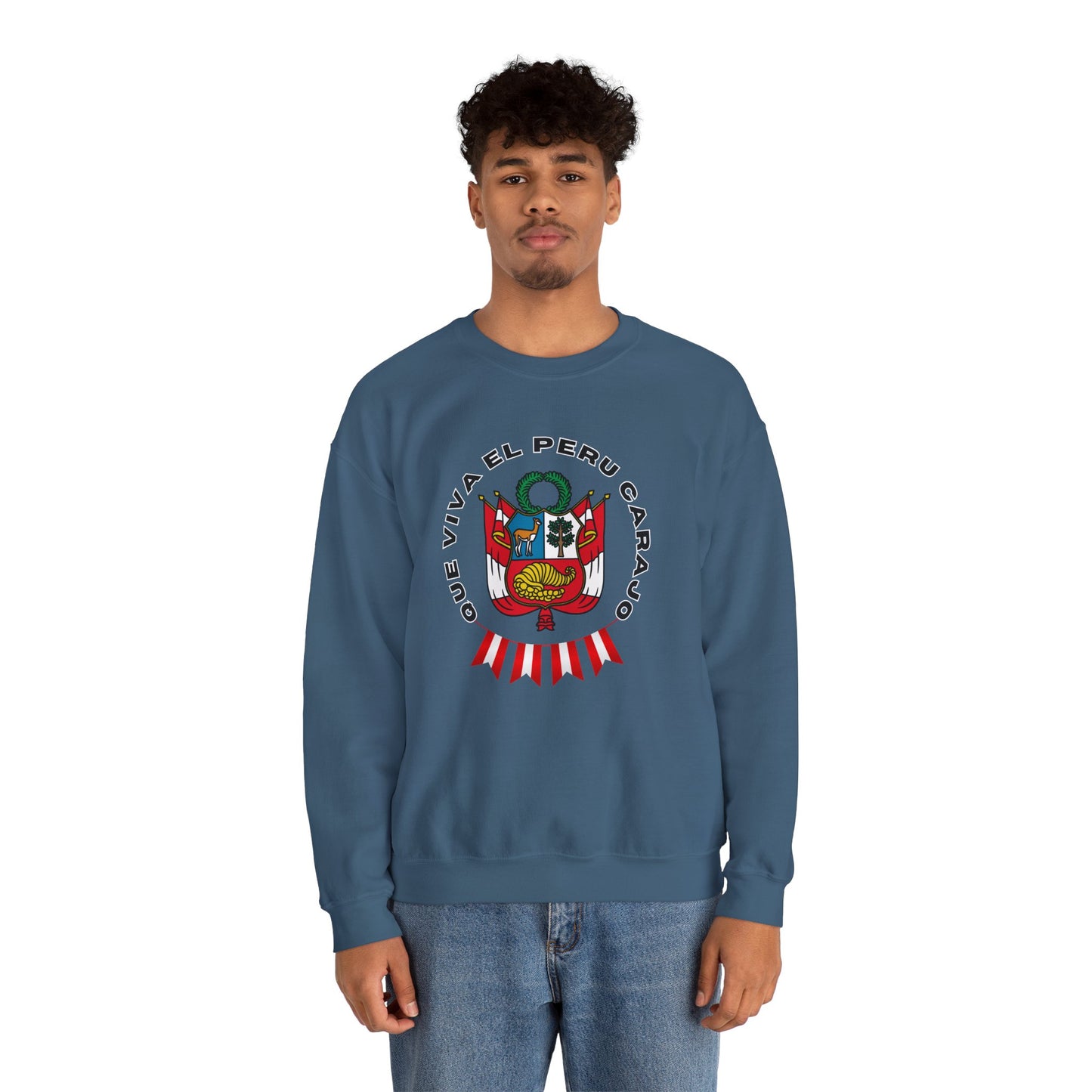 Best Peruvian Unisex Sweatshirt "PERU Escarapela"
