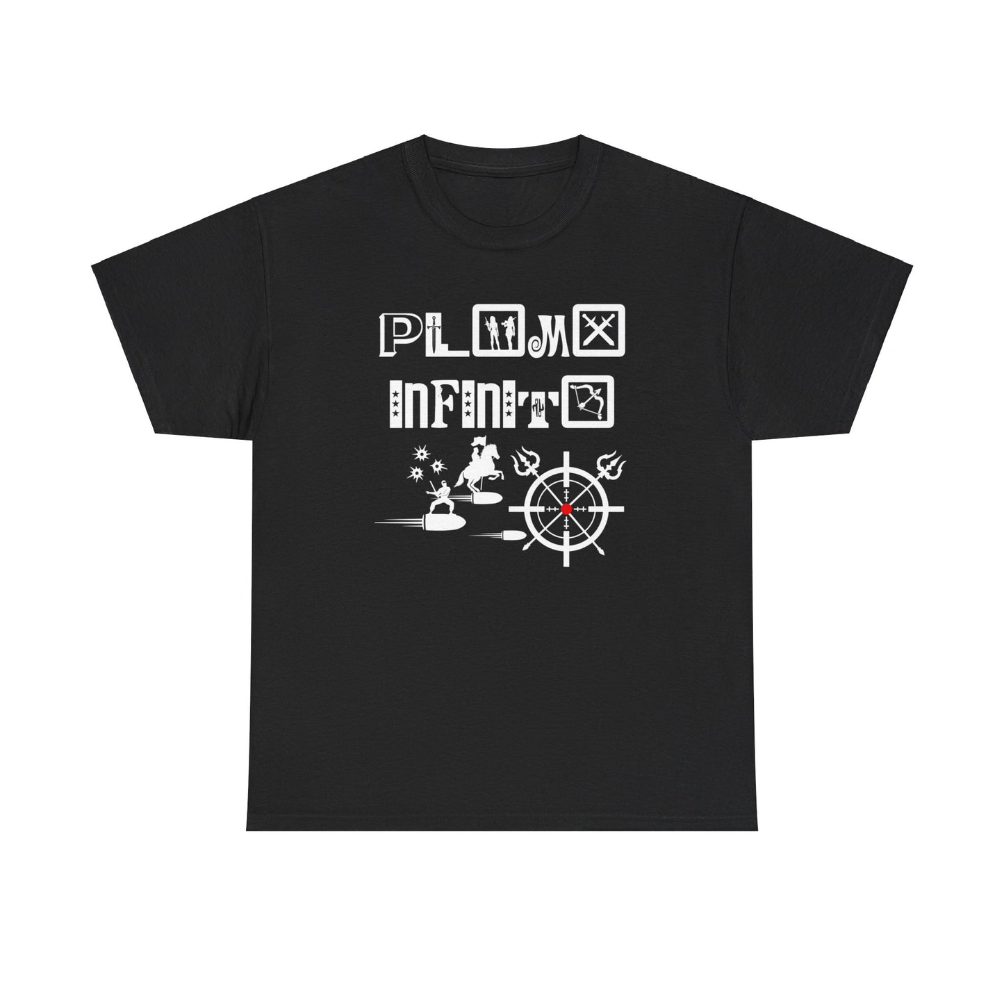 Unisex Heavy Cotton Tee  Plomo Infinito 9