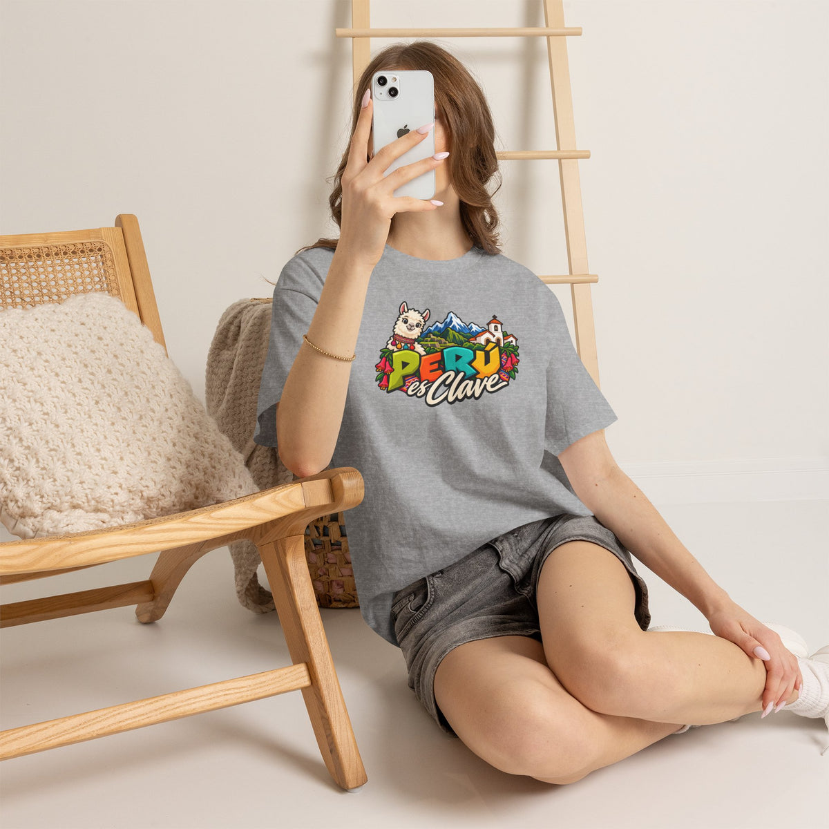 Best Perú es Clave T-Shirt - Alpaca & Machu Picchu Tee Gift