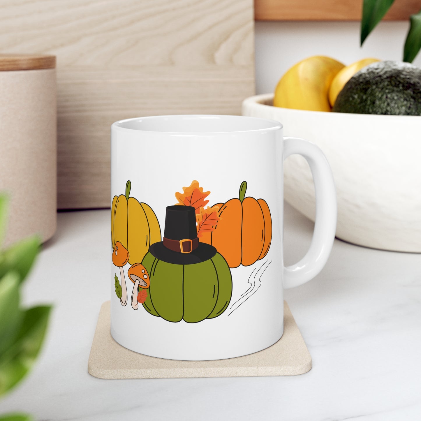 Thanksgiving Ceramic Mug 11oz