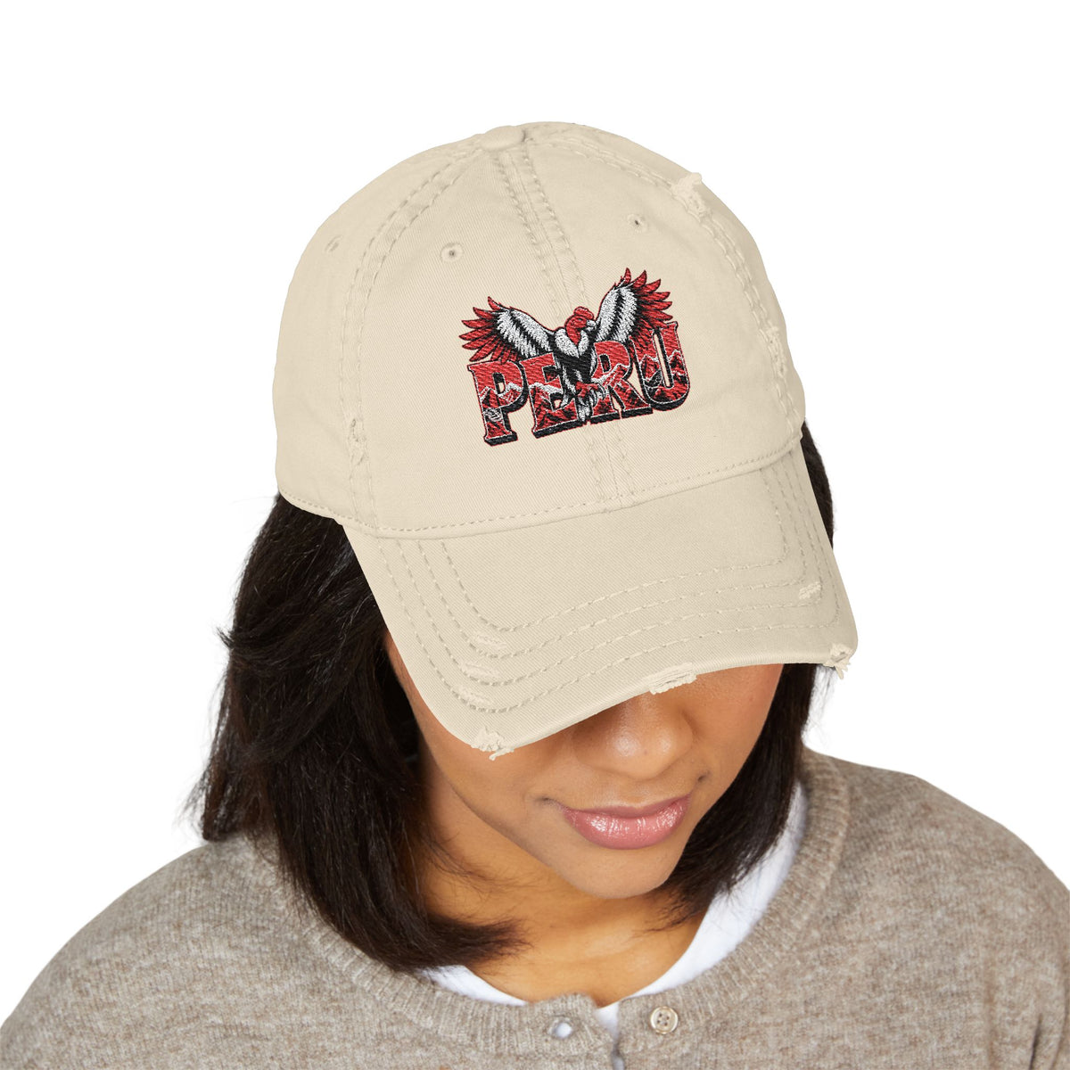 Best Peru Condor Dad Hat in the USA