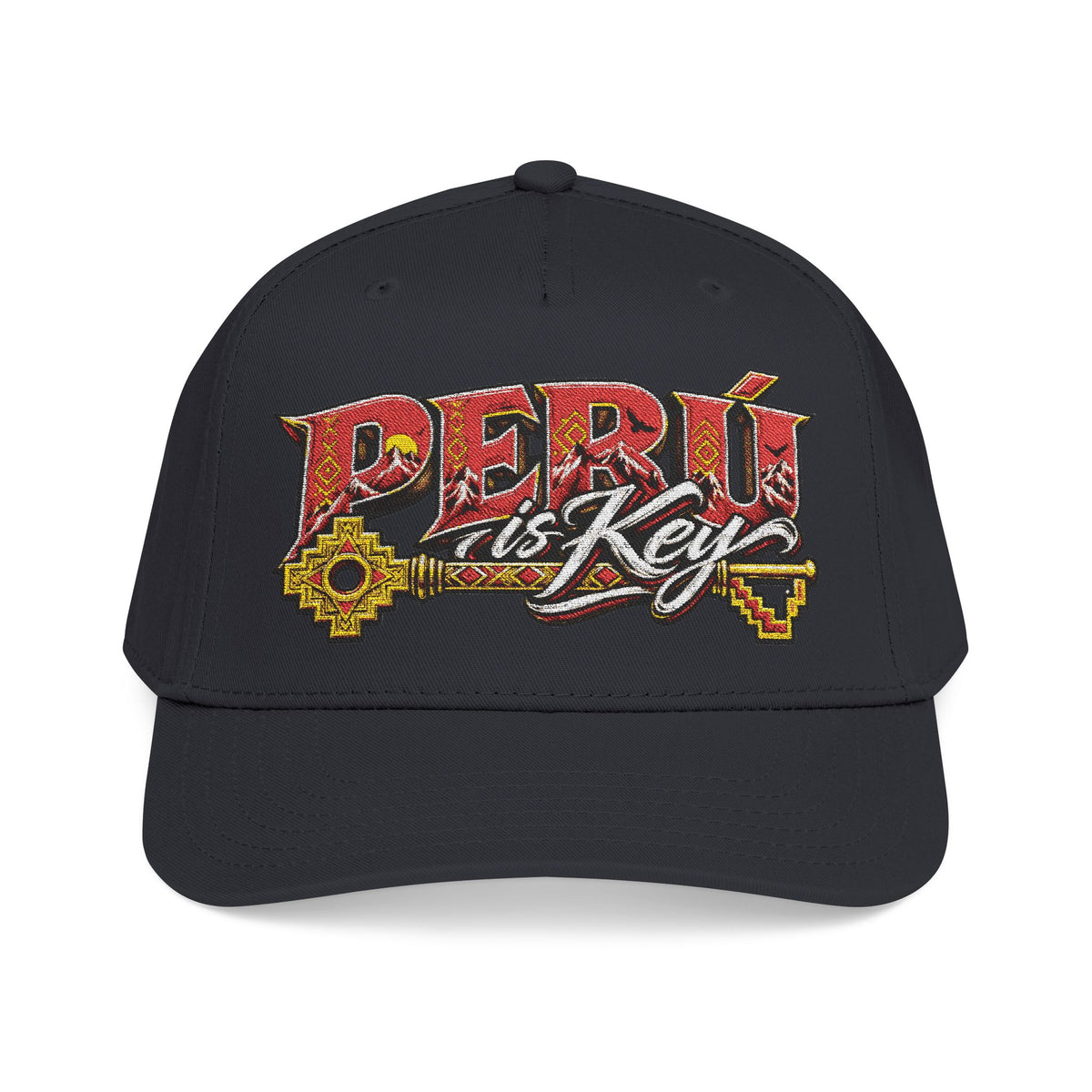 Best Peru Is Key Embroidered Cap in the USA
