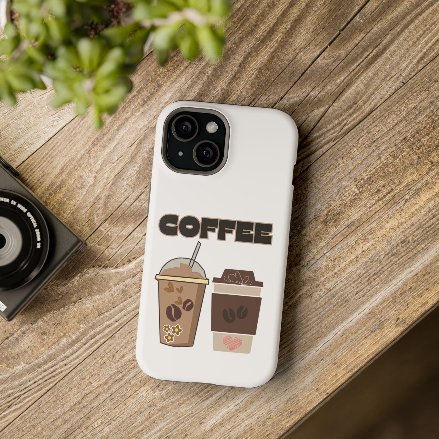 Best Impact-Resistant Phone Cases "COFFEE"