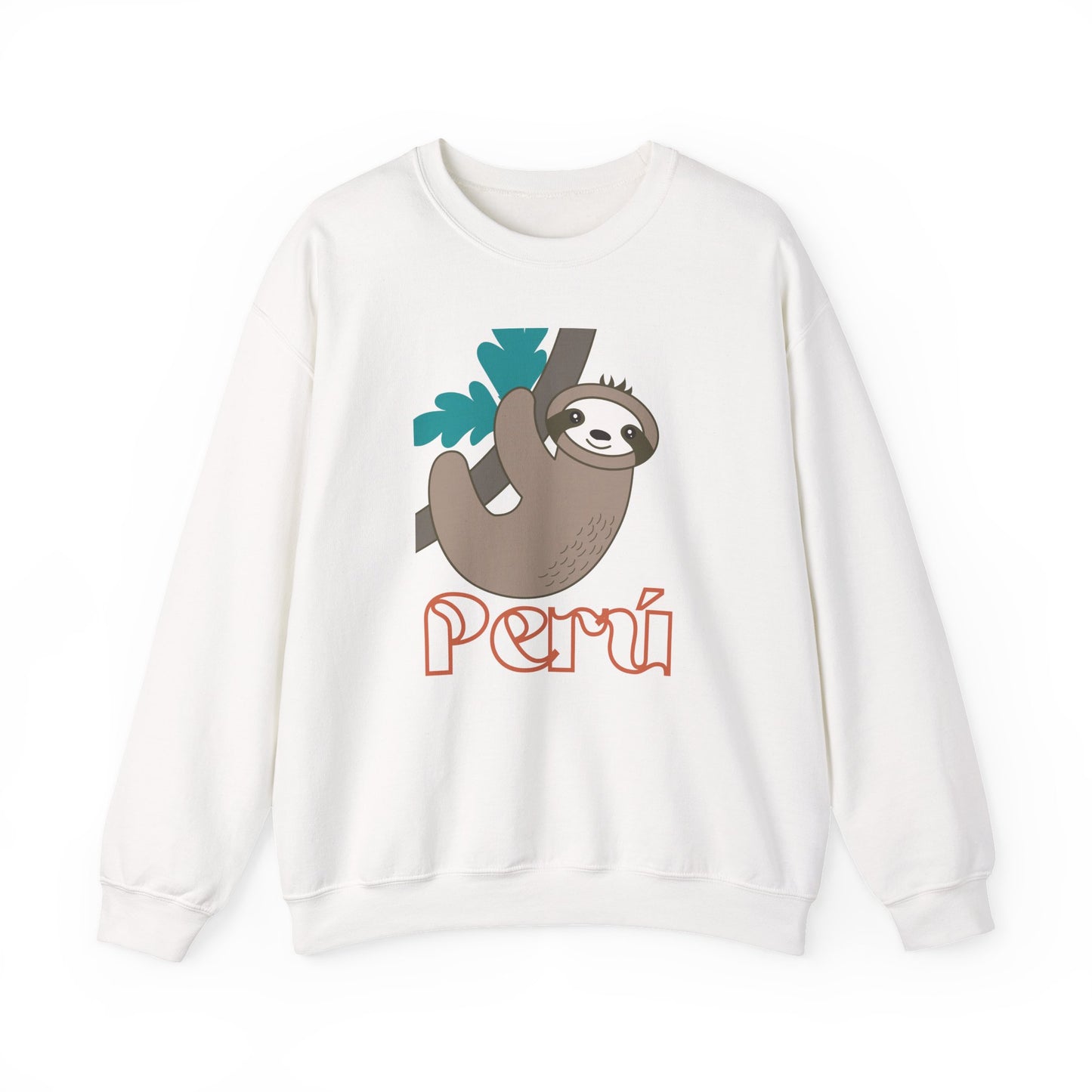 Best Peruvian Unisex Sweatshirt "Peru Rainforest"