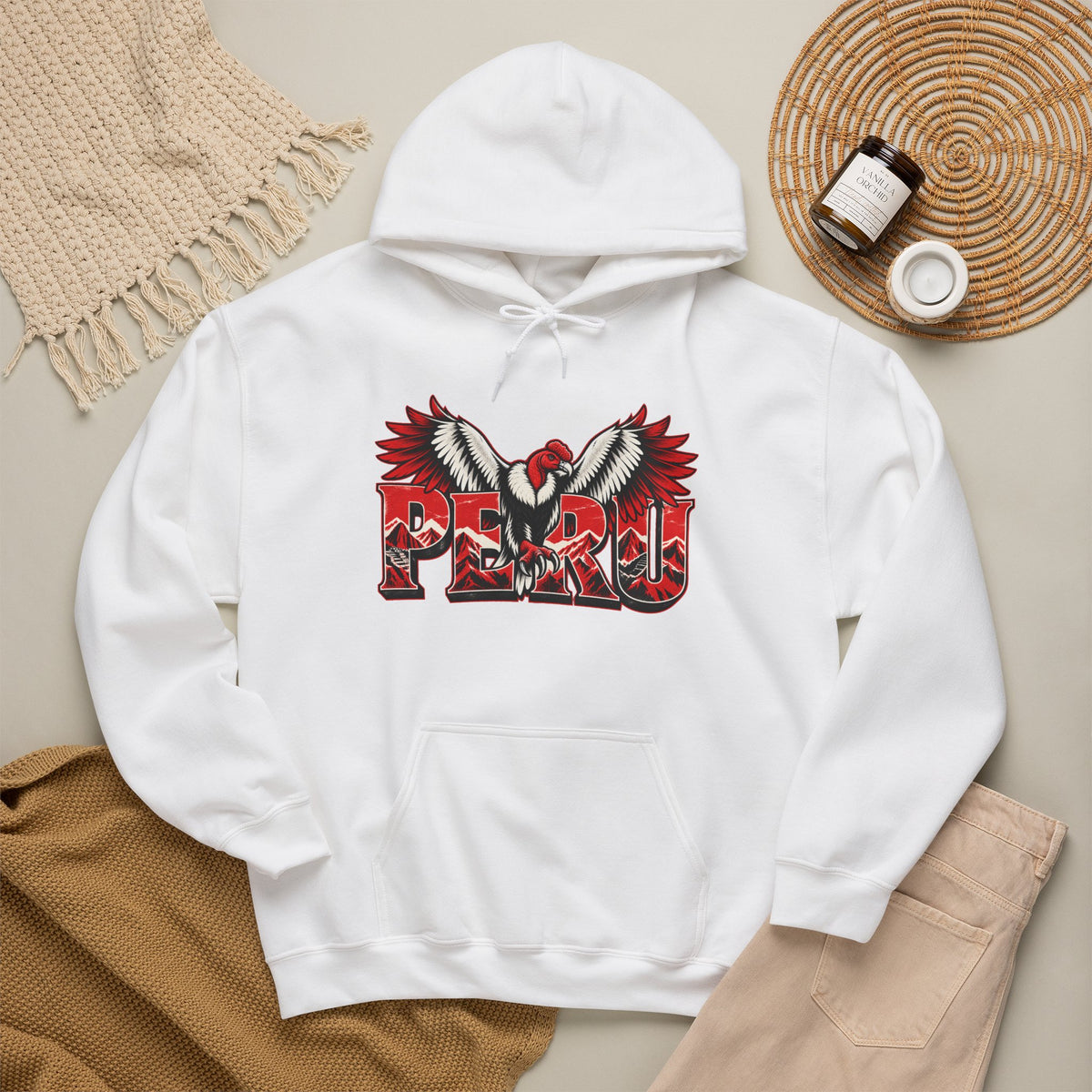Best Peru Condor Hoodie - Andes Mountains Gift, Unisex