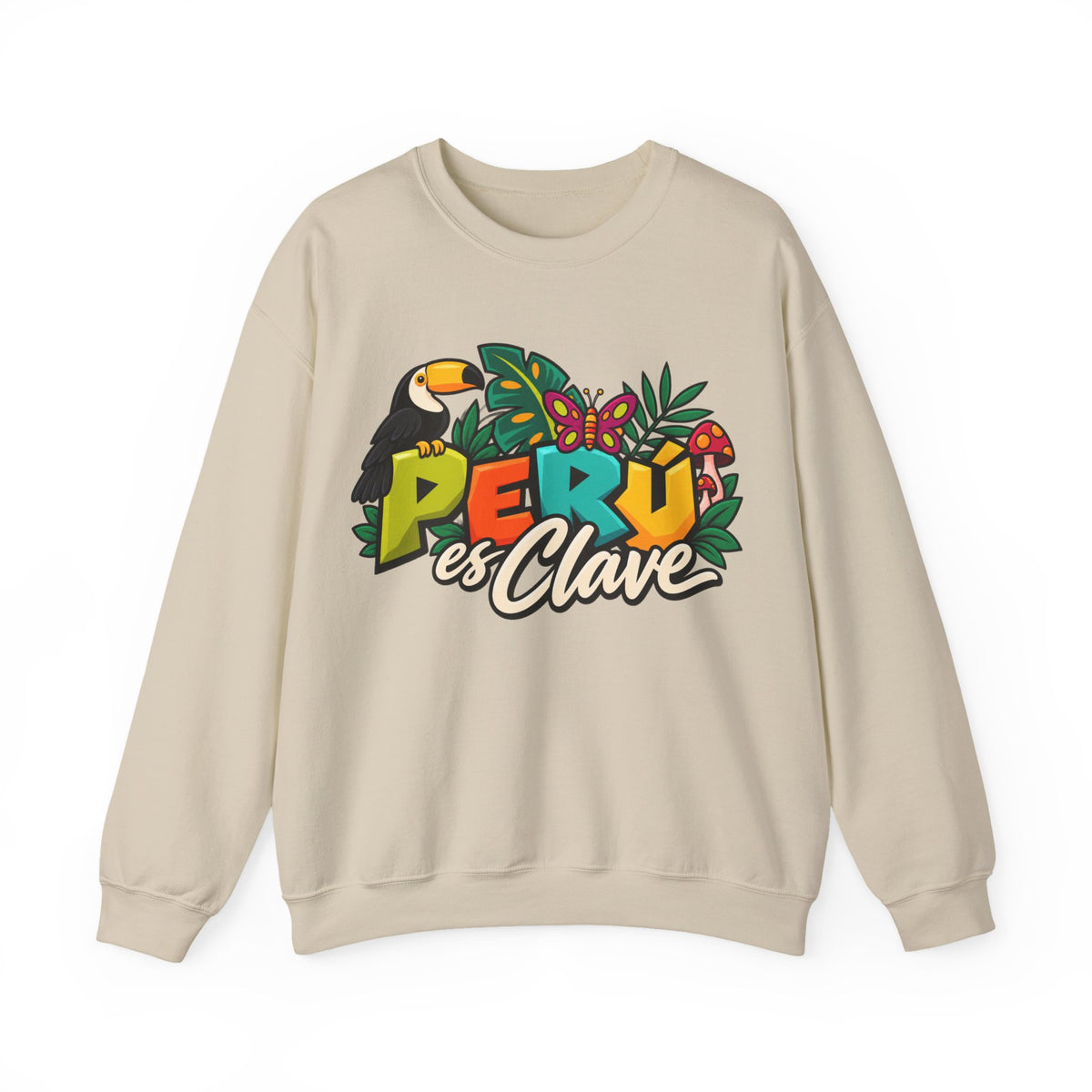 Best Perú es Clave Sweatshirt - Amazon Toucan Jungle Gift