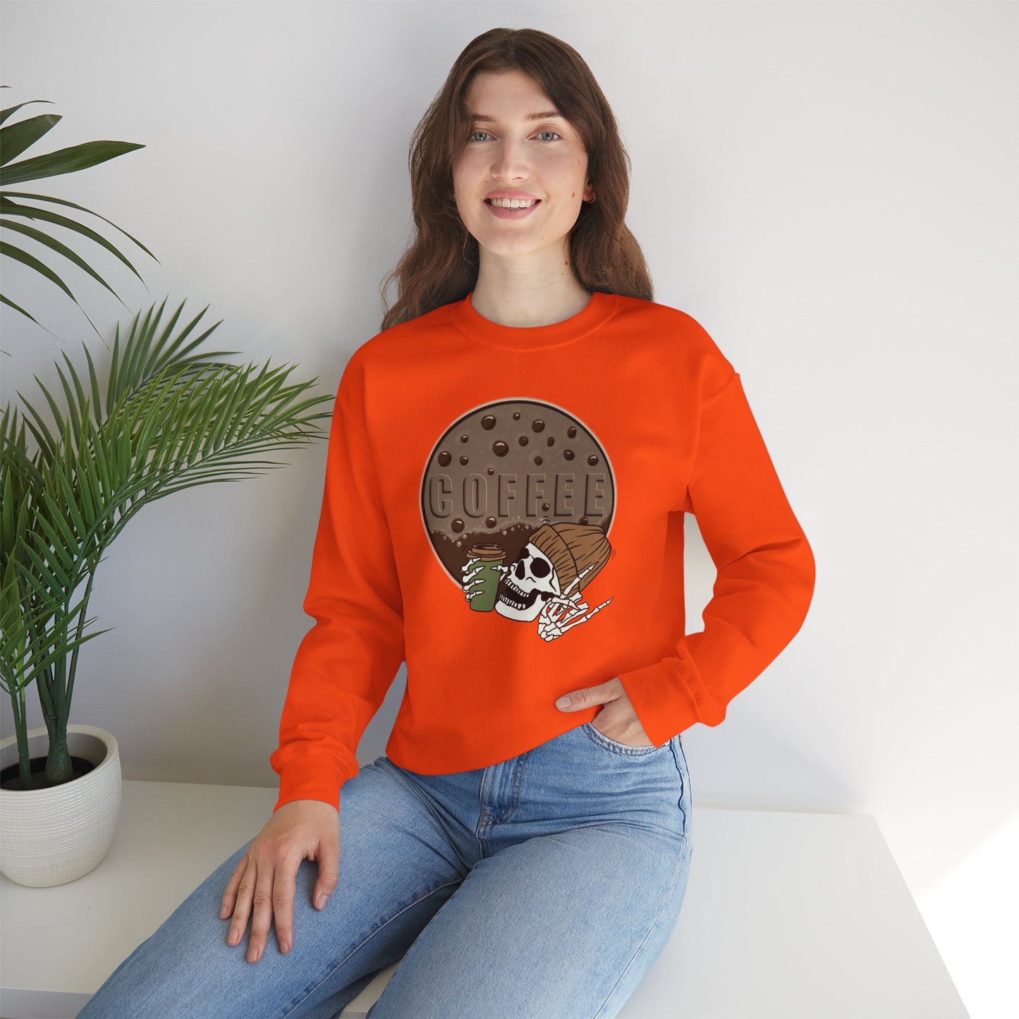 Best Unisex Coffee Sweatshirt That's a Coffee Lover's Dream: Brewed to Perfection