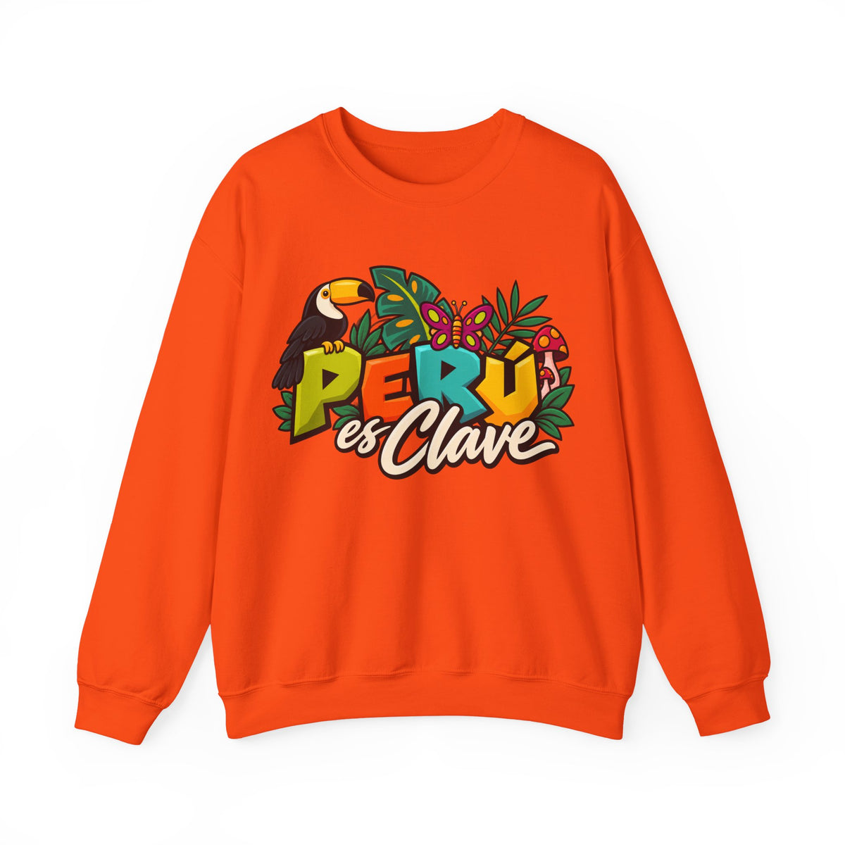 Best Perú es Clave Sweatshirt - Amazon Toucan Jungle Gift
