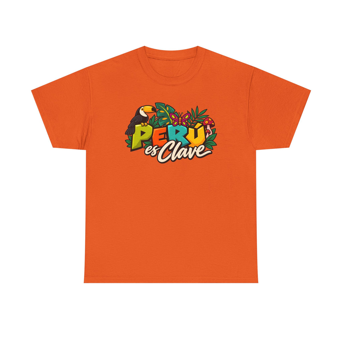 Best Perú es Clave T-Shirt - Amazon Toucan Jungle Tee Gift