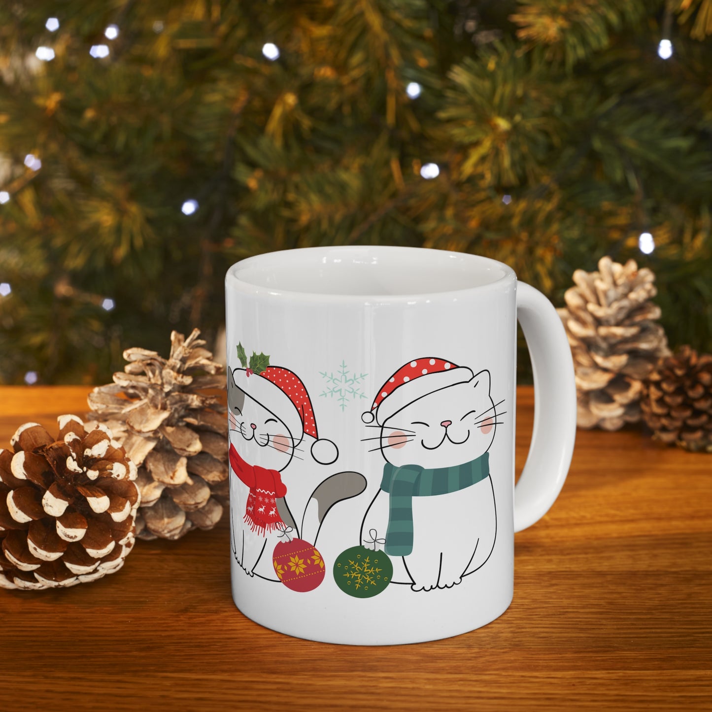 Christmas Ceramic Mug 11oz