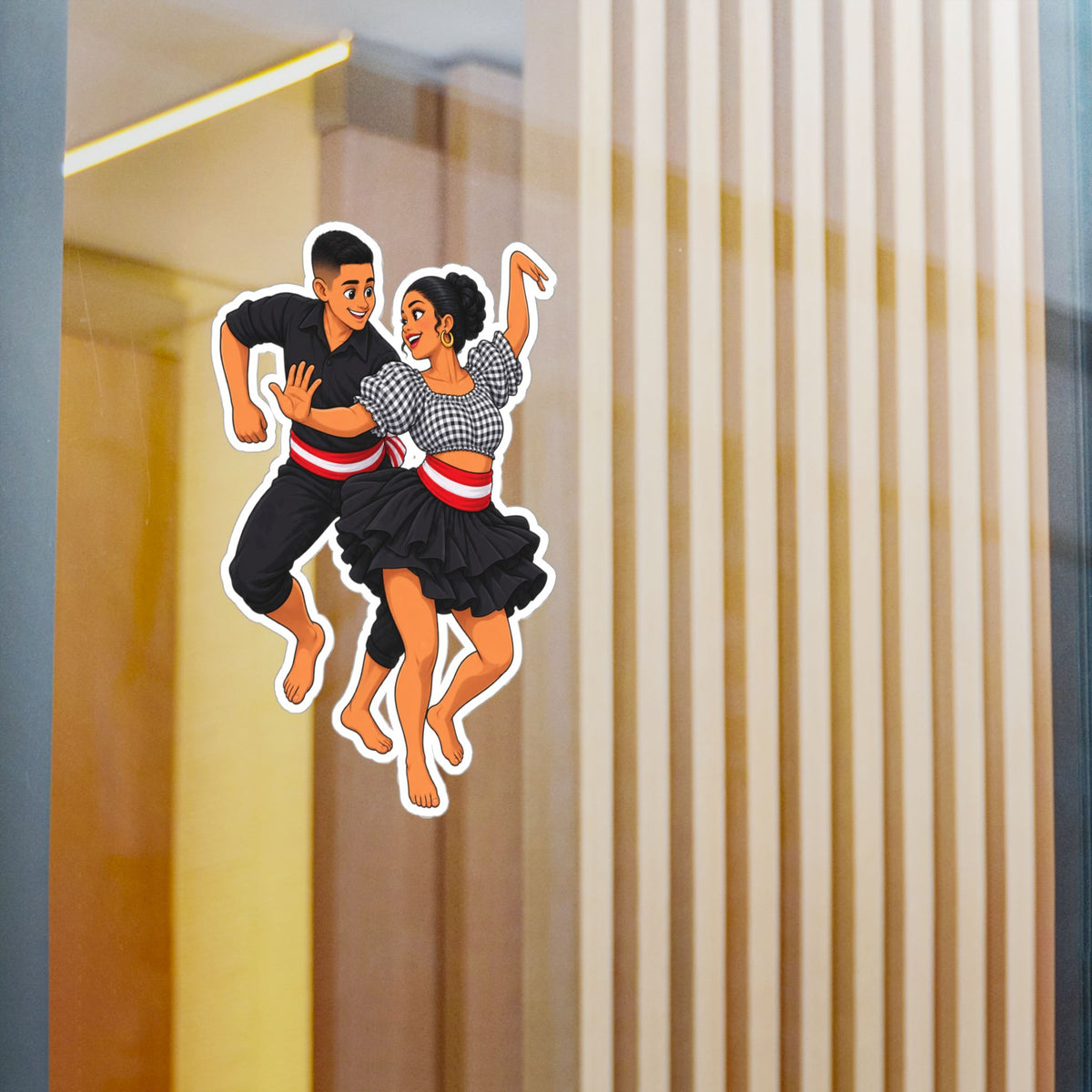 Best Peruvian Festejo Sticker - Afro-Peruvian Dance Decal
