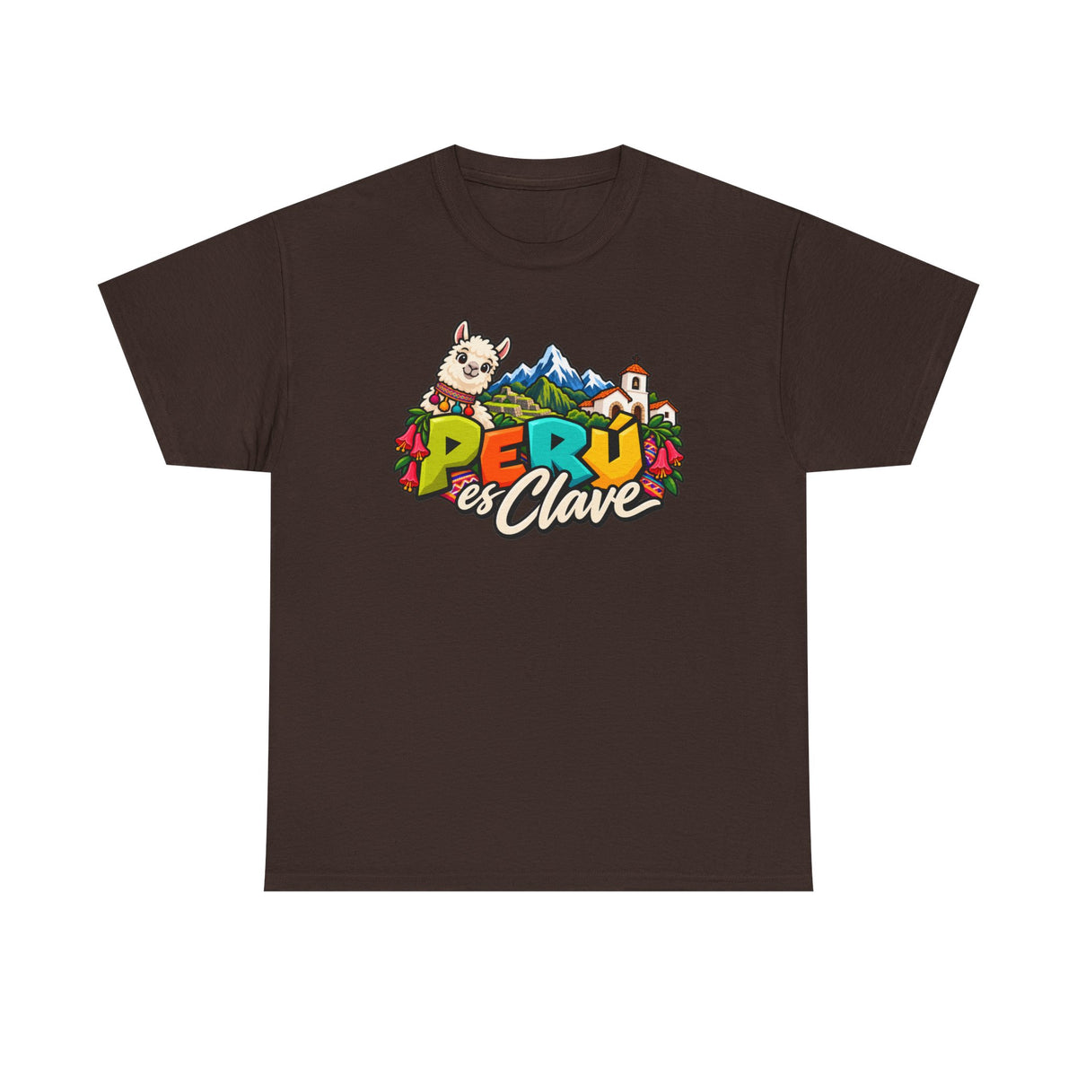 Best Perú es Clave T-Shirt - Alpaca & Machu Picchu Tee Gift