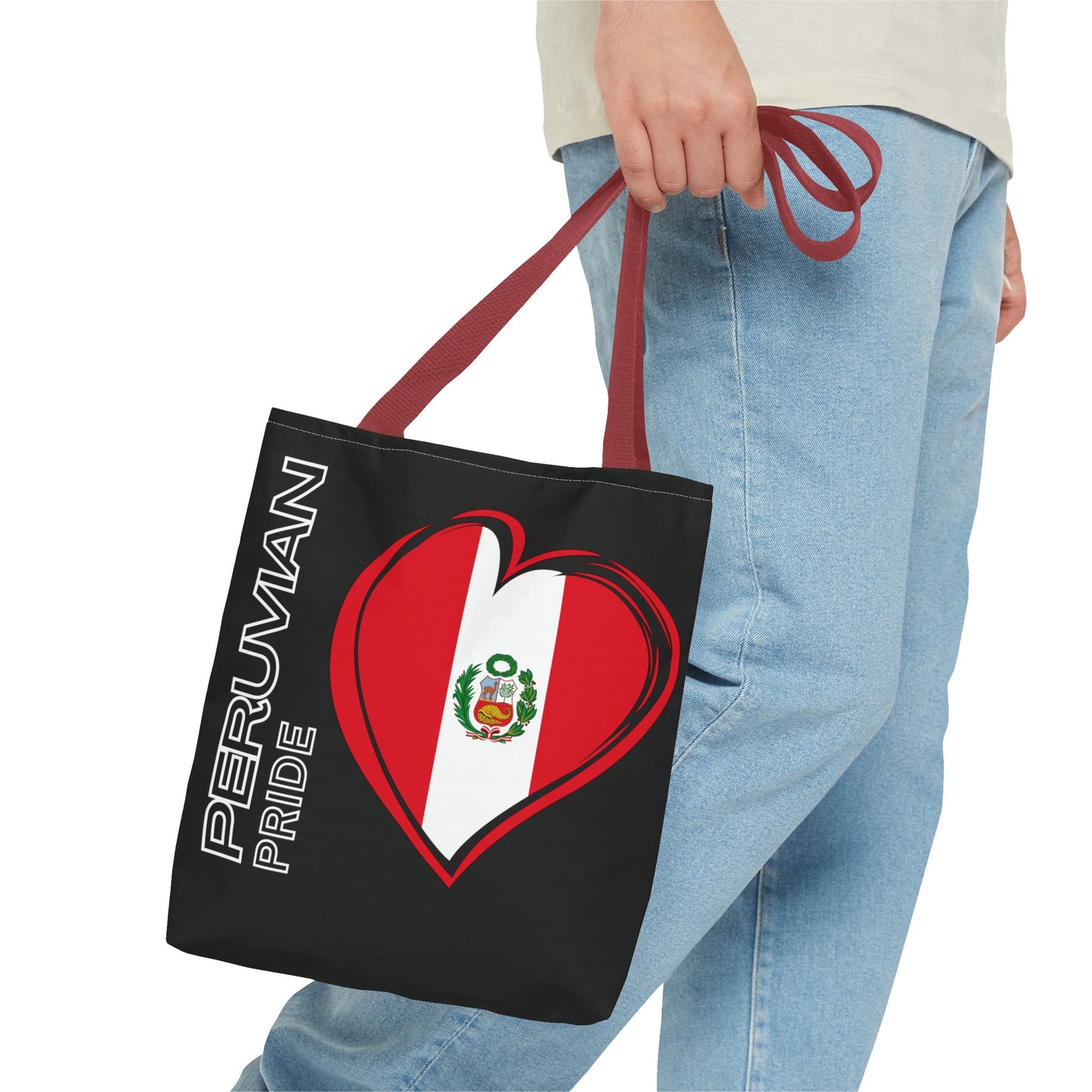 Best Peruvian Tote Bag "Peruvian Pride"