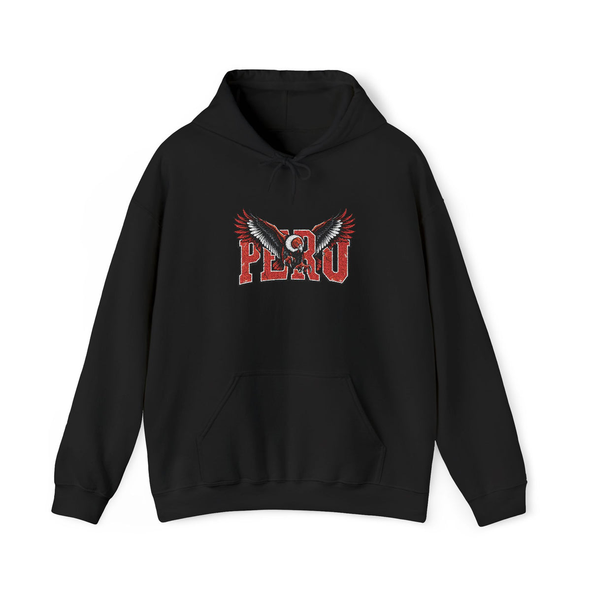 Best Peru Condor Embroidered Hoodie USA