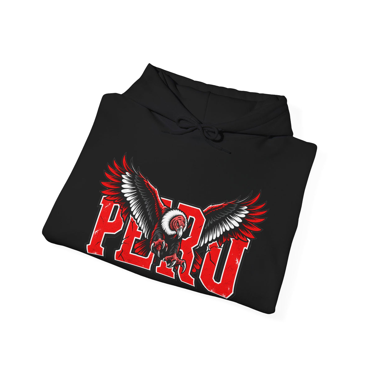 Best Peru Varsity Hoodie - Condor Design, Sporty Gift