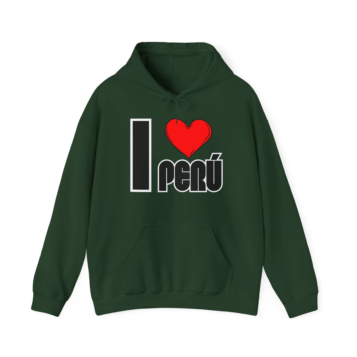Best I Love Peru Hoodie - Cozy Peruvian Pride Gift, Unisex