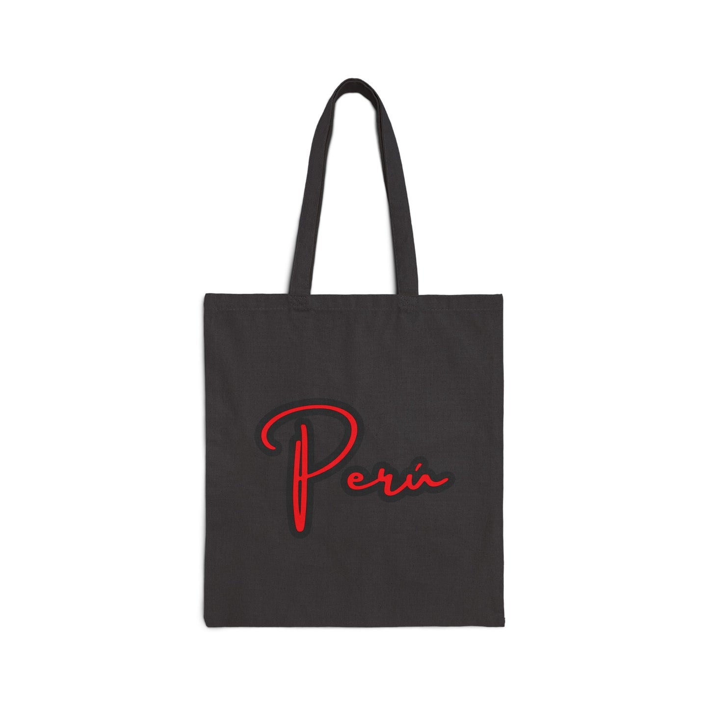 Peruvian Cotton Canvas Tote Bag "Peru"