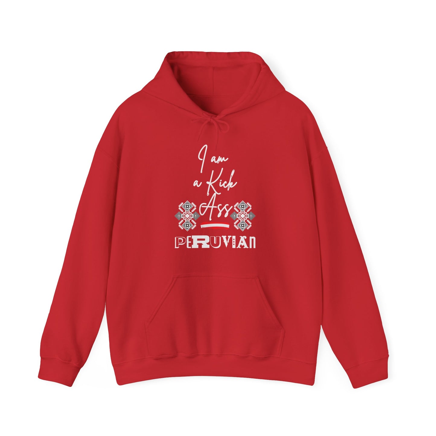 Best Peruvian Unisex Hoodie "Kick Ass Peruvian"