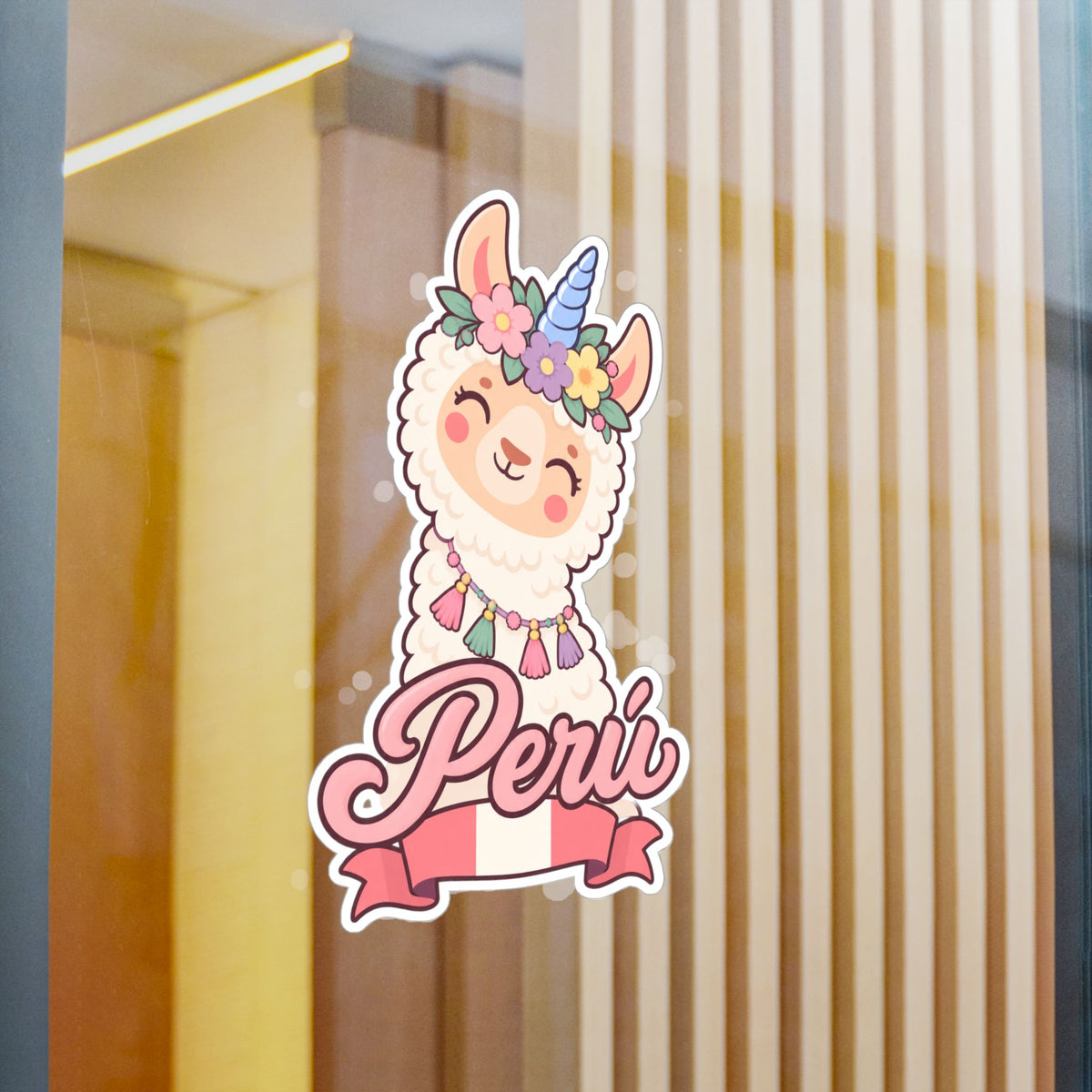 Best Unicorn Llama Peru Sticker - Cute Llamacorn Decal