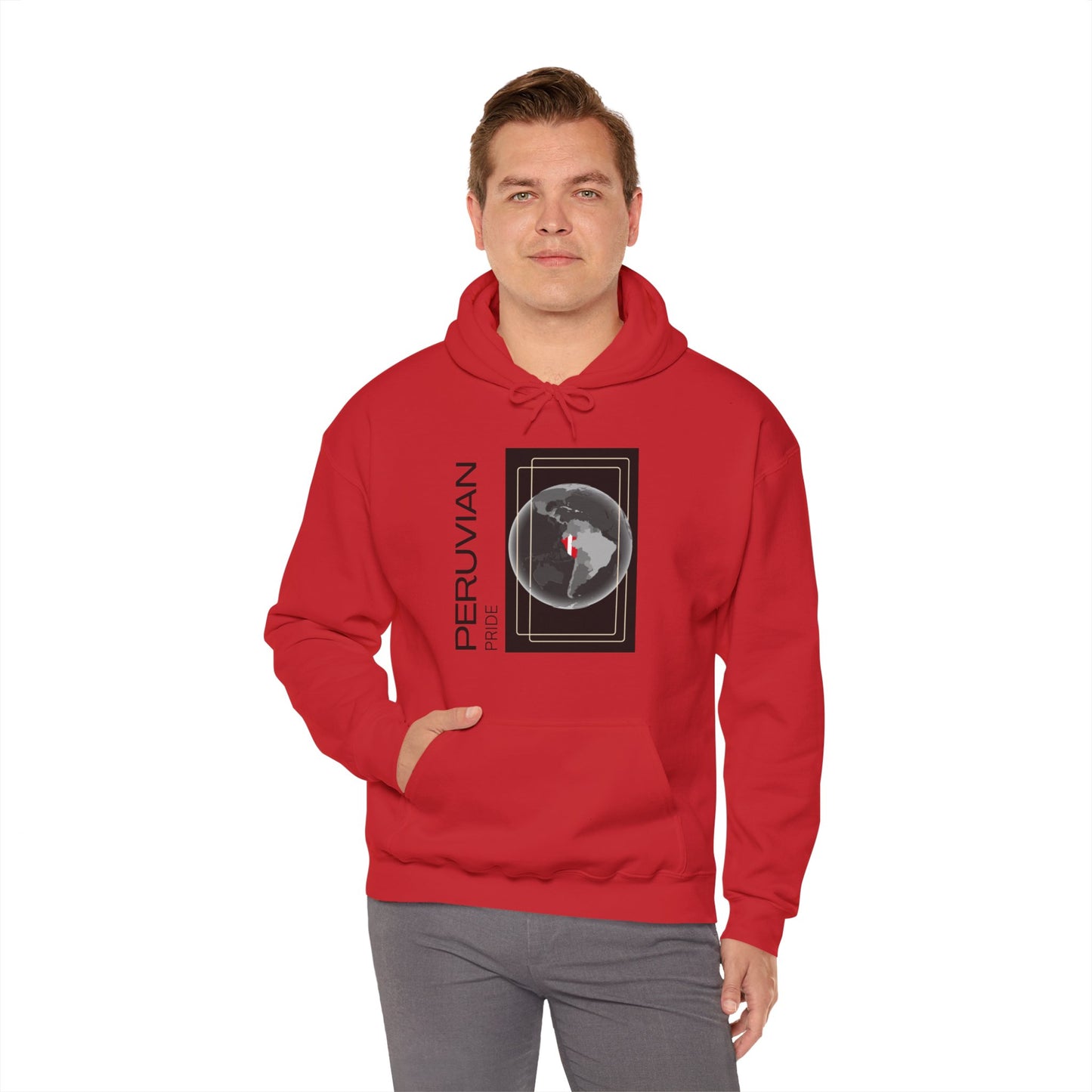 Best Unisex Hoodie "Peru Pride"