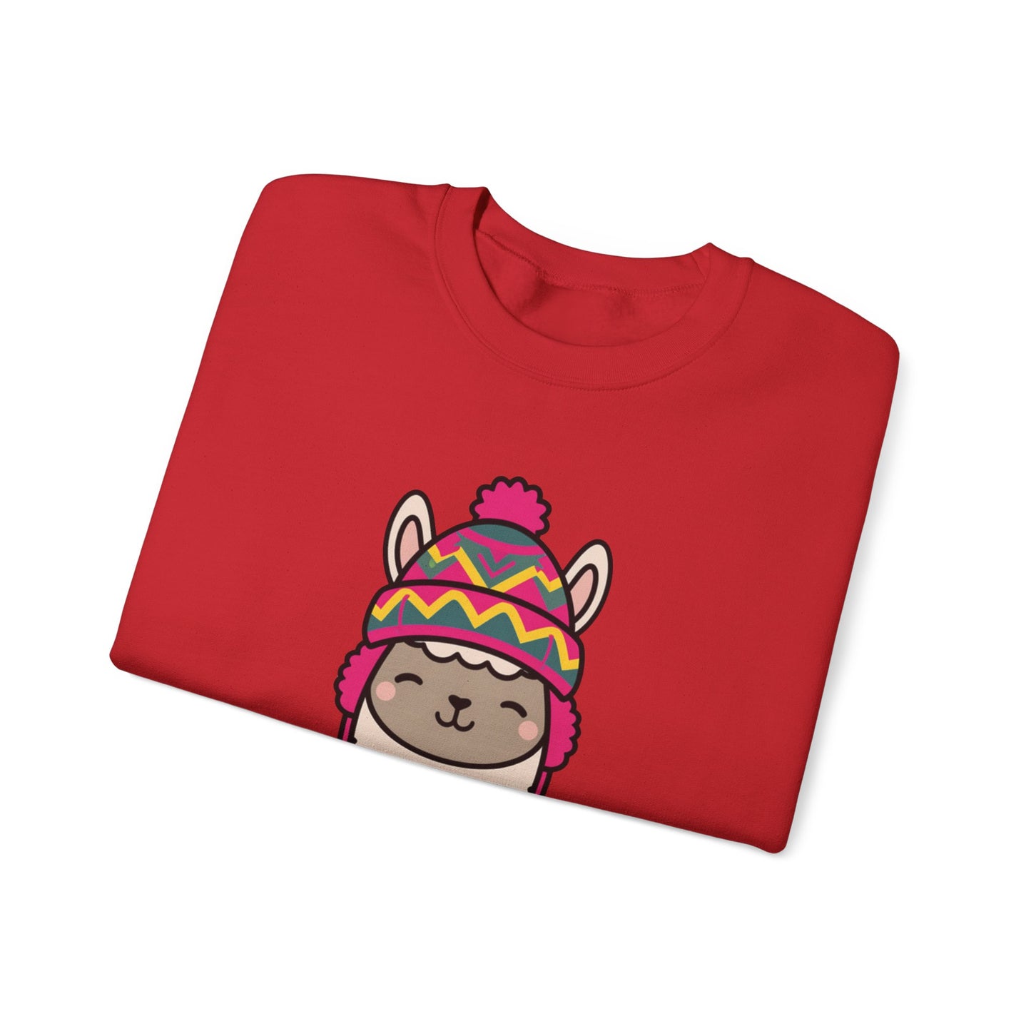 Best Peru Llama Chullo Sweatshirt - Cute Peruvian Tee