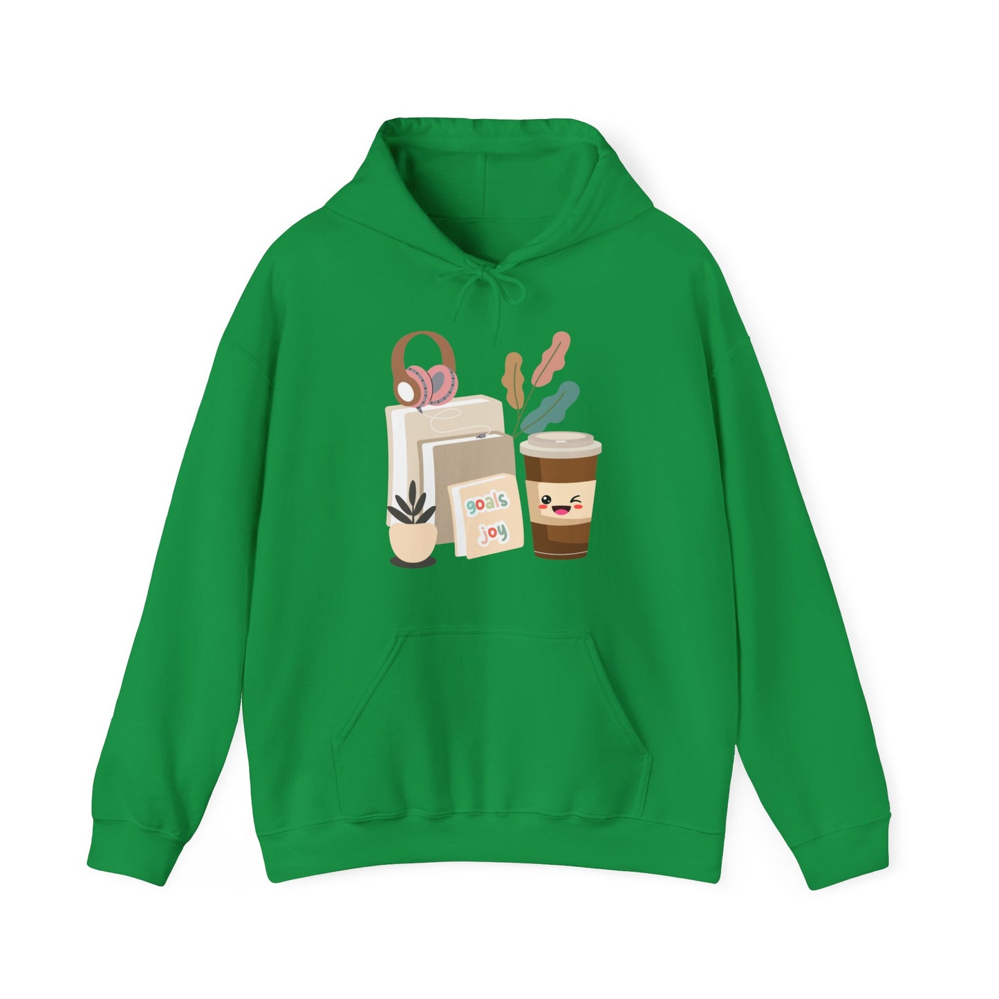 Best Unisex Coffee Hoodie That Speaks Coffee, Books, and Music: Cozy Trifecta