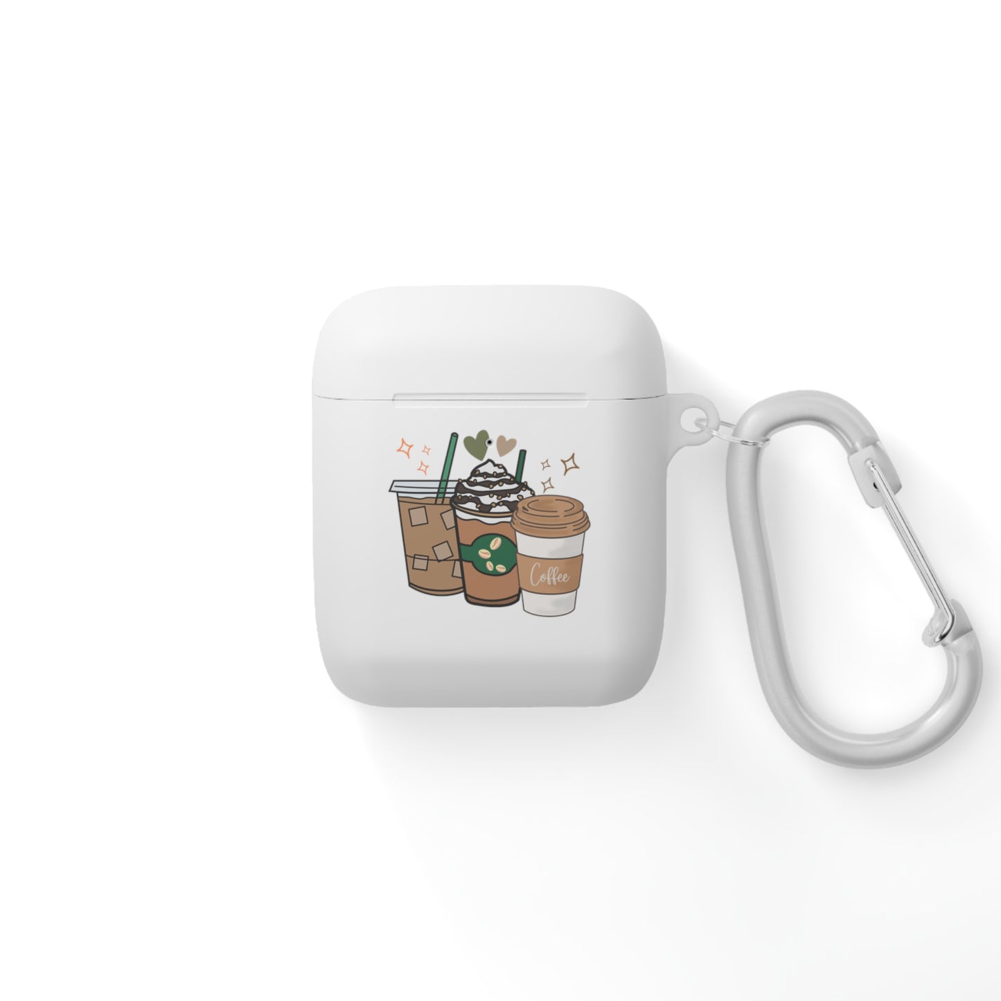 Best Coffee AirPods and AirPods Pro Case Cover "Without coffee, I'm a Depresso"