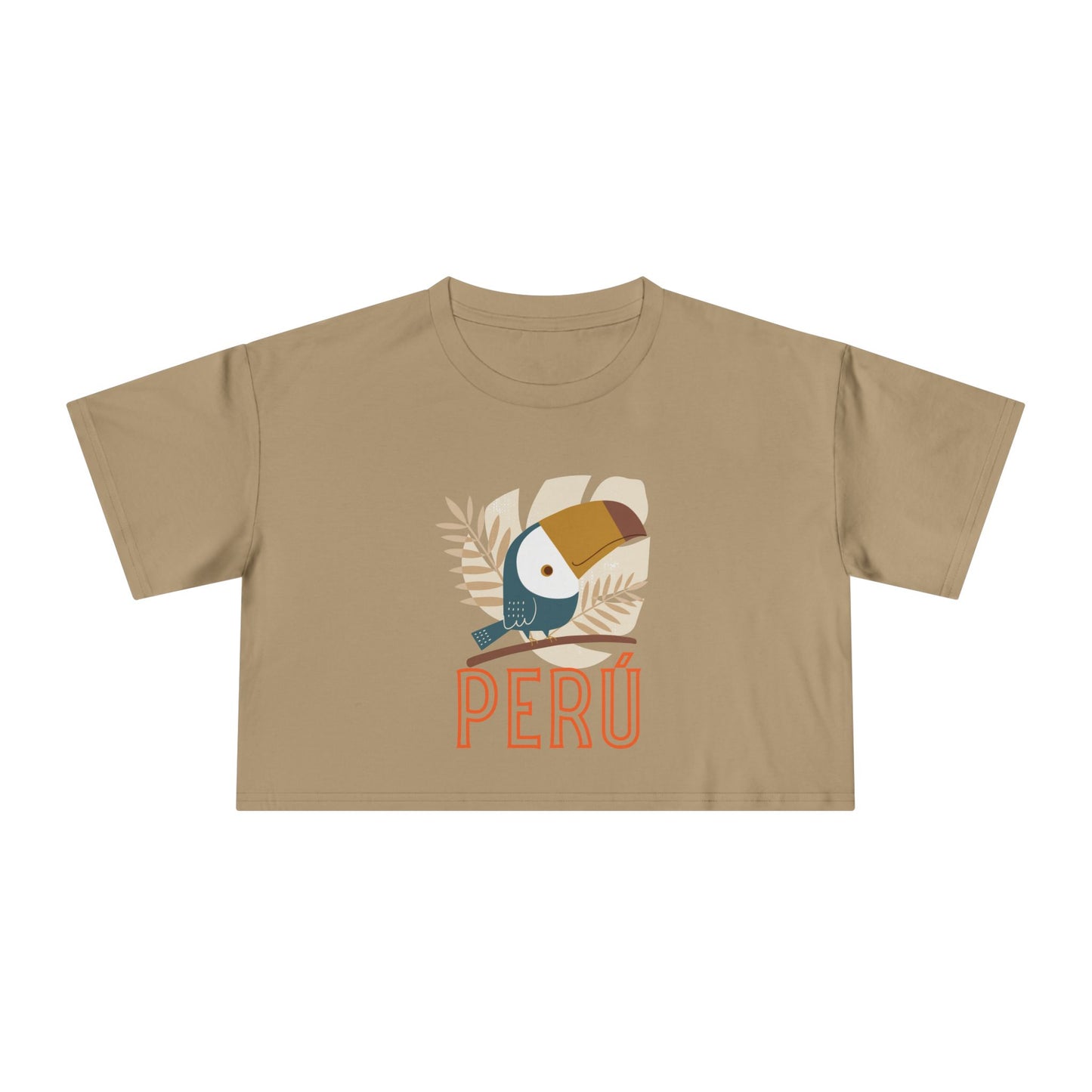 Best Peru Toucan Crop Top | Peruvian Gift USA