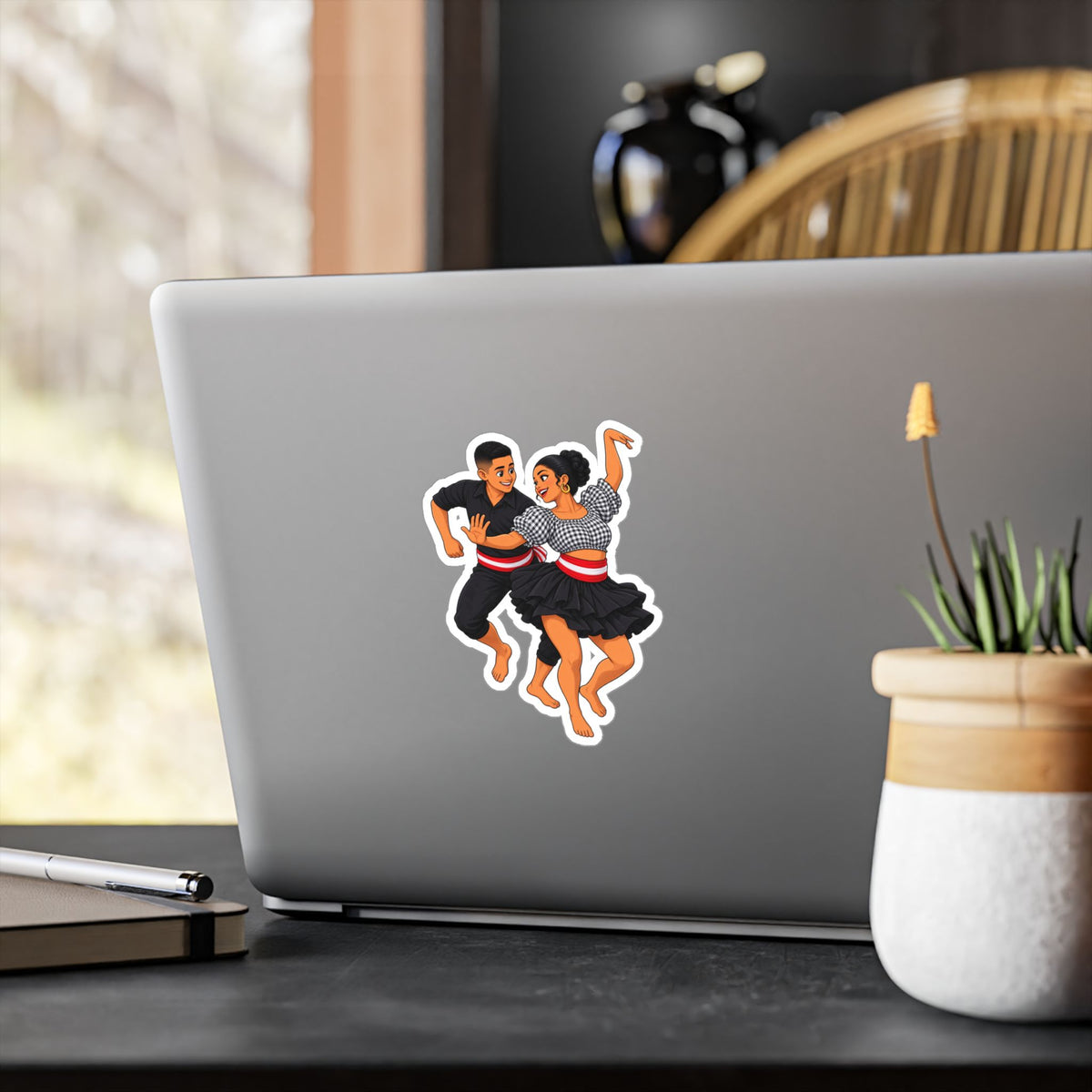 Best Peruvian Festejo Sticker - Afro-Peruvian Dance Decal