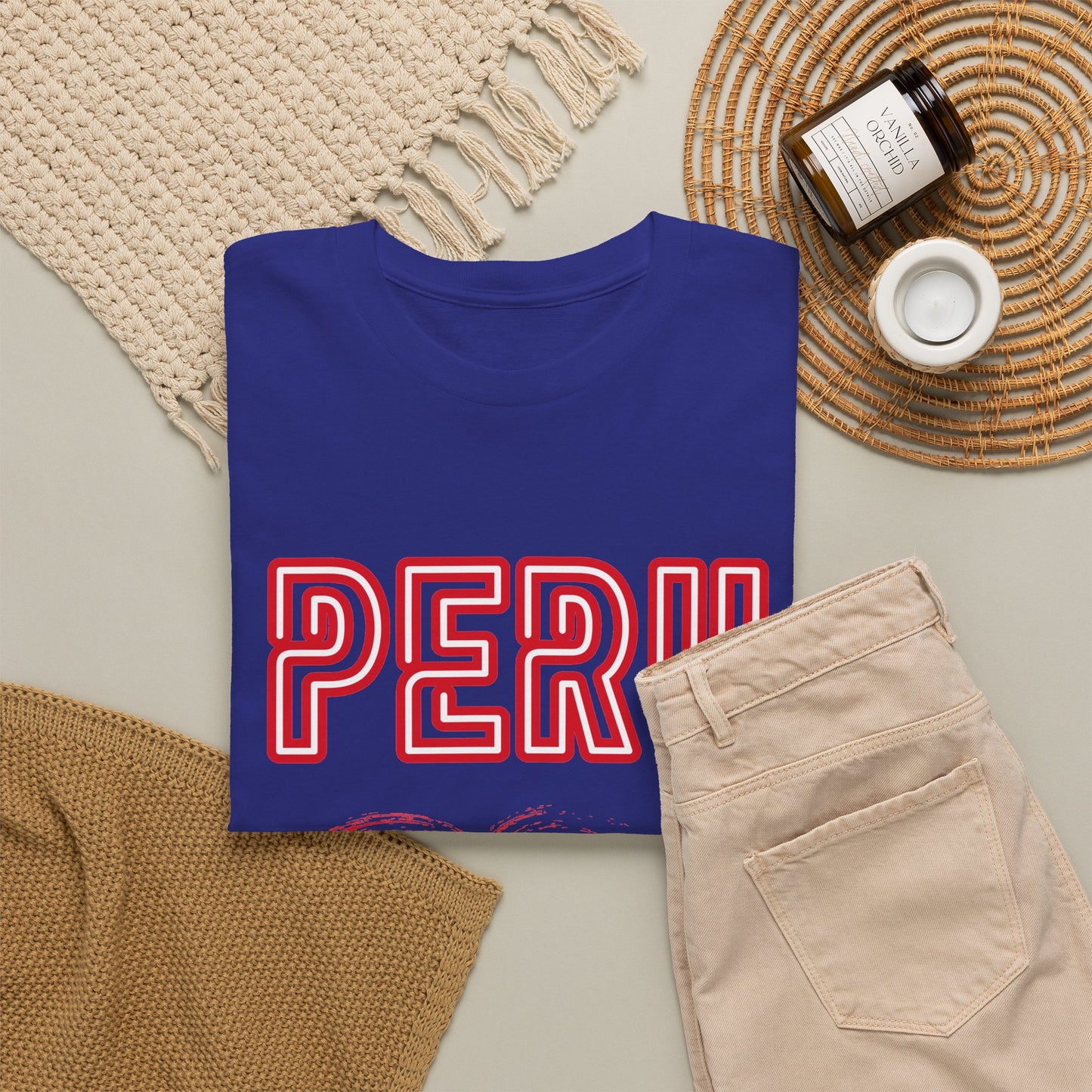 Best Peru Heart Flag T-Shirt - Peruvian Pride Tee
