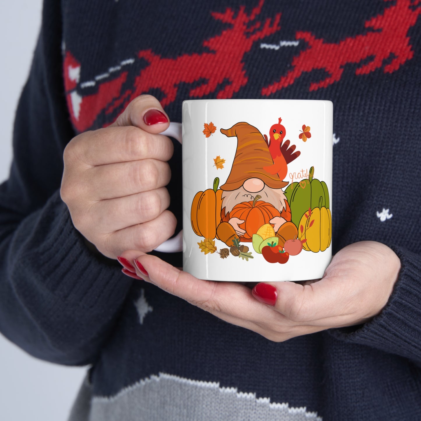 Thanksgiving Ceramic Mug 11oz