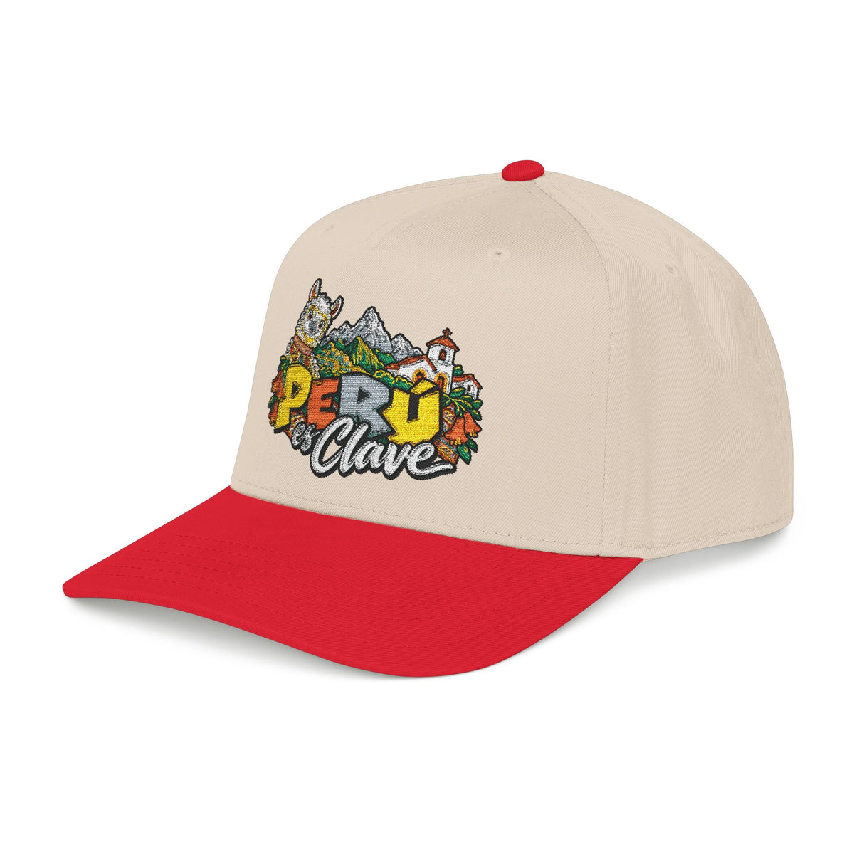Best Perú es Clave Hat - Embroidered Alpaca Andes Cap