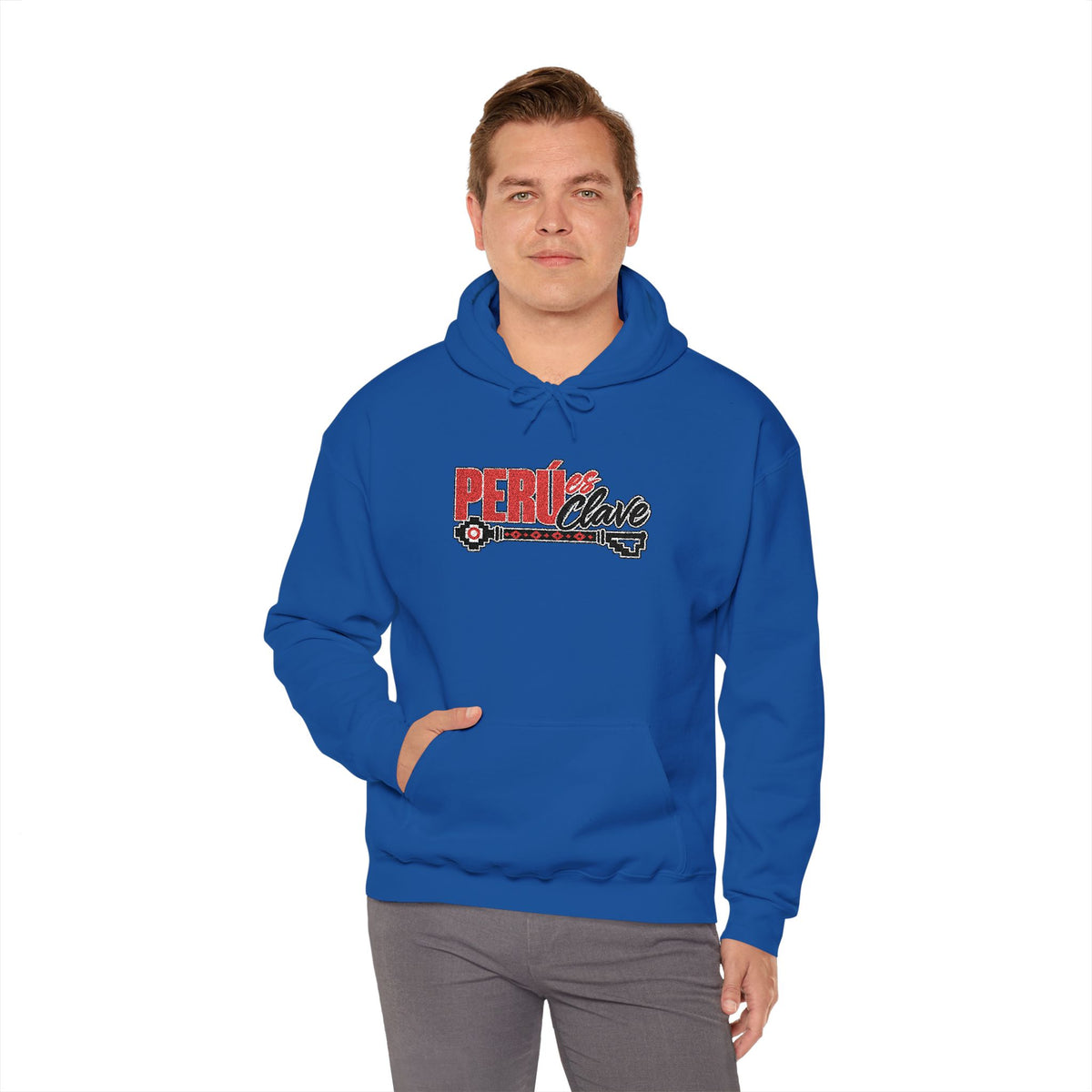 Best Peru Es Clave Embroidered Hoodie USA