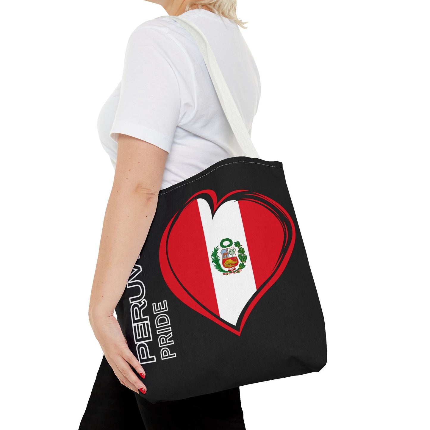 Best Peruvian Tote Bag "Peruvian Pride"