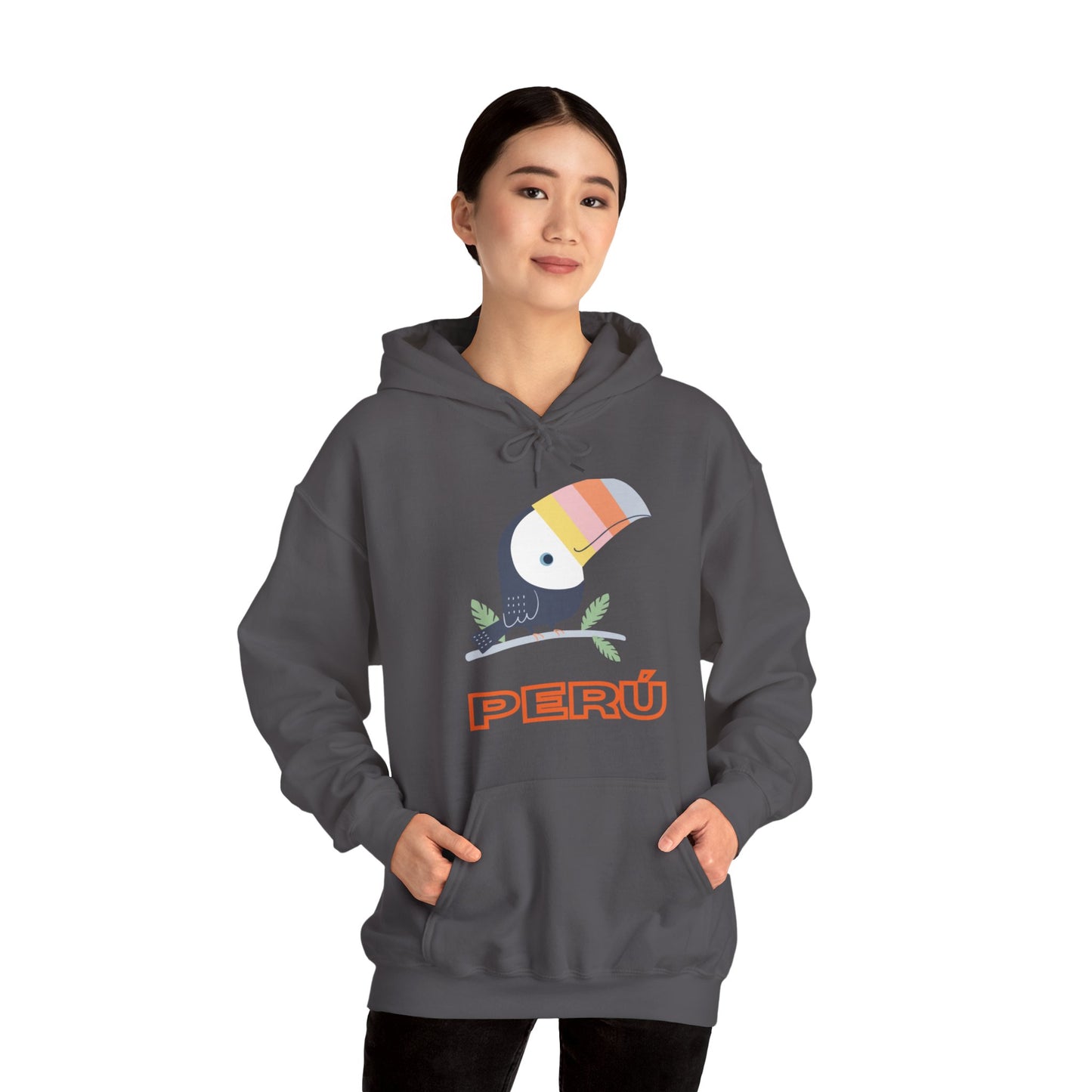 Best Peruvian Unisex Hoodie "Peruvian Jungle"