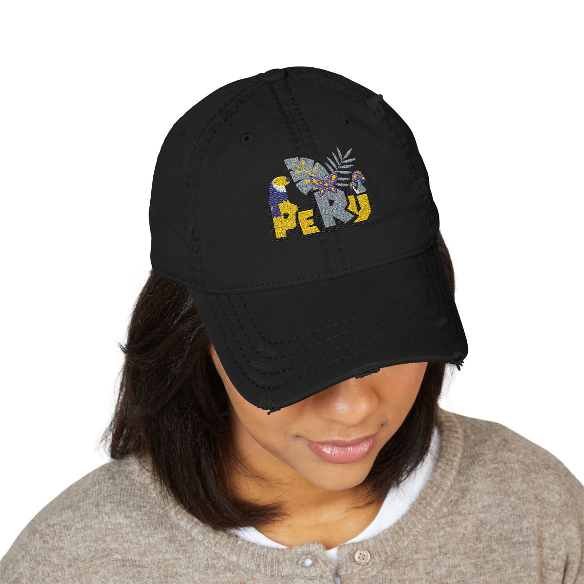 Best Peru Jungle Embroidered Hat in the USA