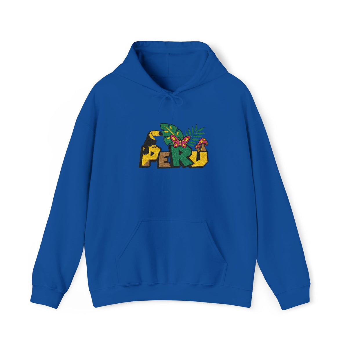 Best Peru Jungle Hoodie - Embroidered Toucan Amazon Gift